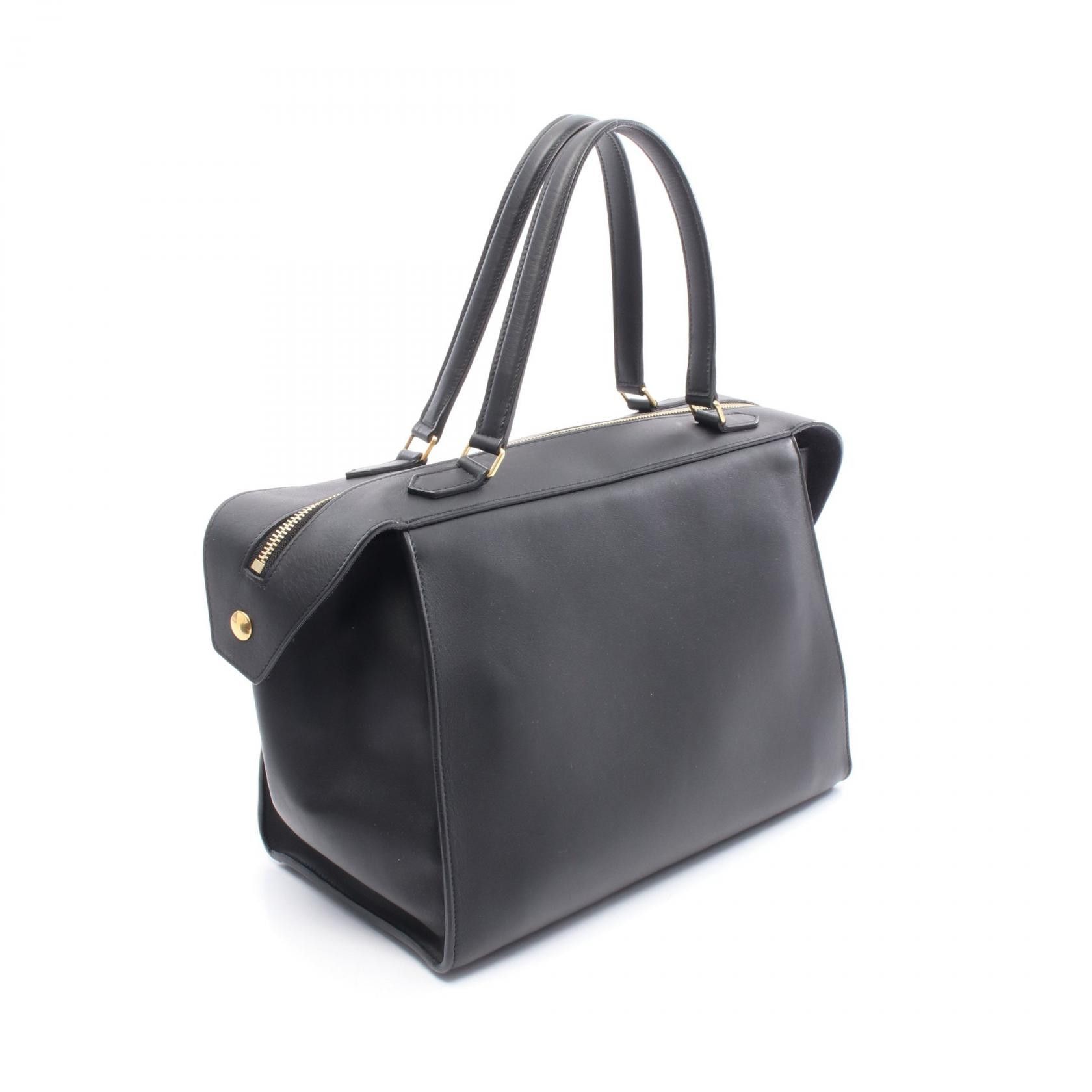 Celine Celine Celine Ring Small Leather Handbag Leather Handbag Size ONE SIZE - 2 Thumbnail