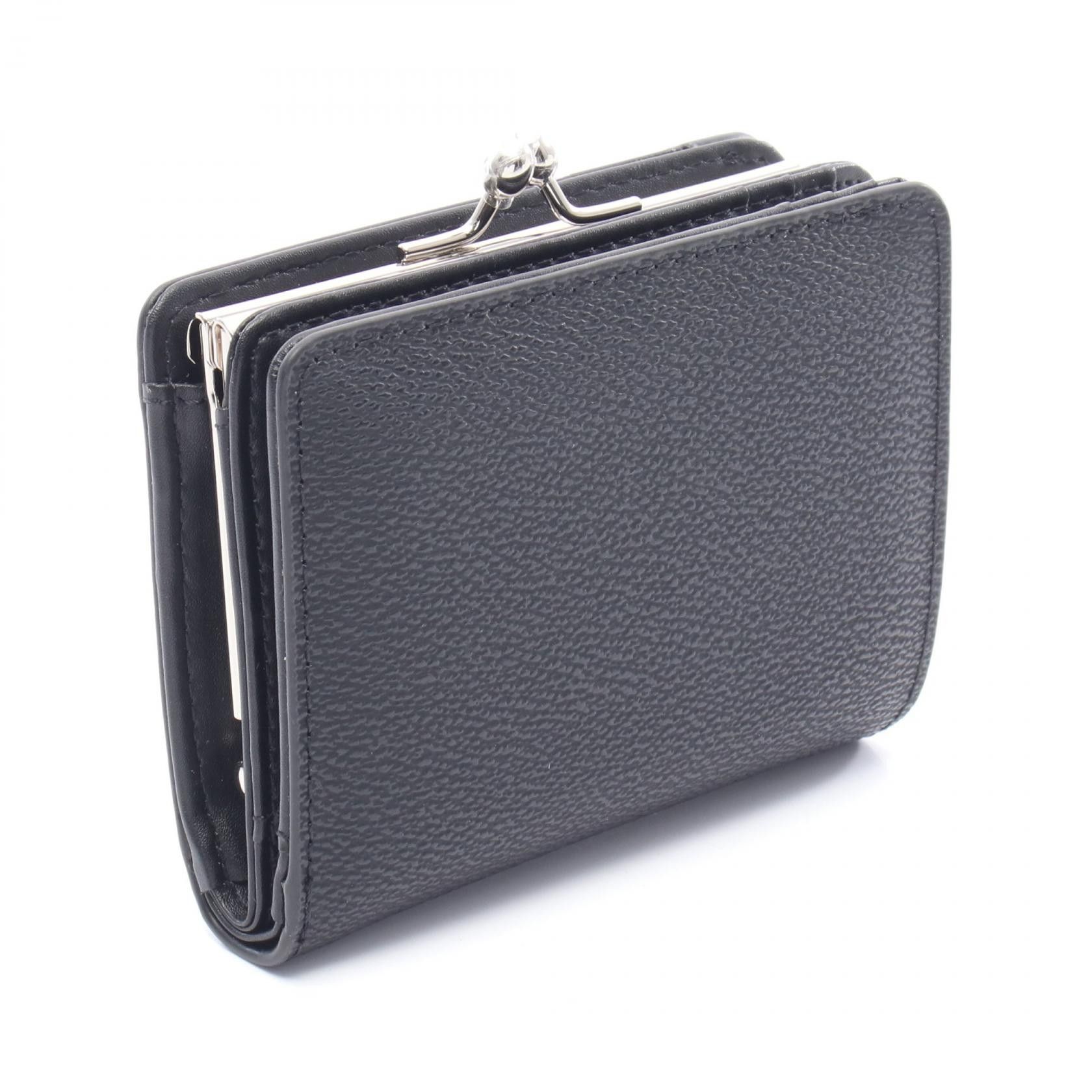 Vivienne Westwood Vivienne Westwood Vivienne Westwood Red Label ANNIE WALLET WITH COIN POCKET Leather Wallet Leather Short Wallet 51010055S000RN405 Size ONE SIZE - 2 Thumbnail