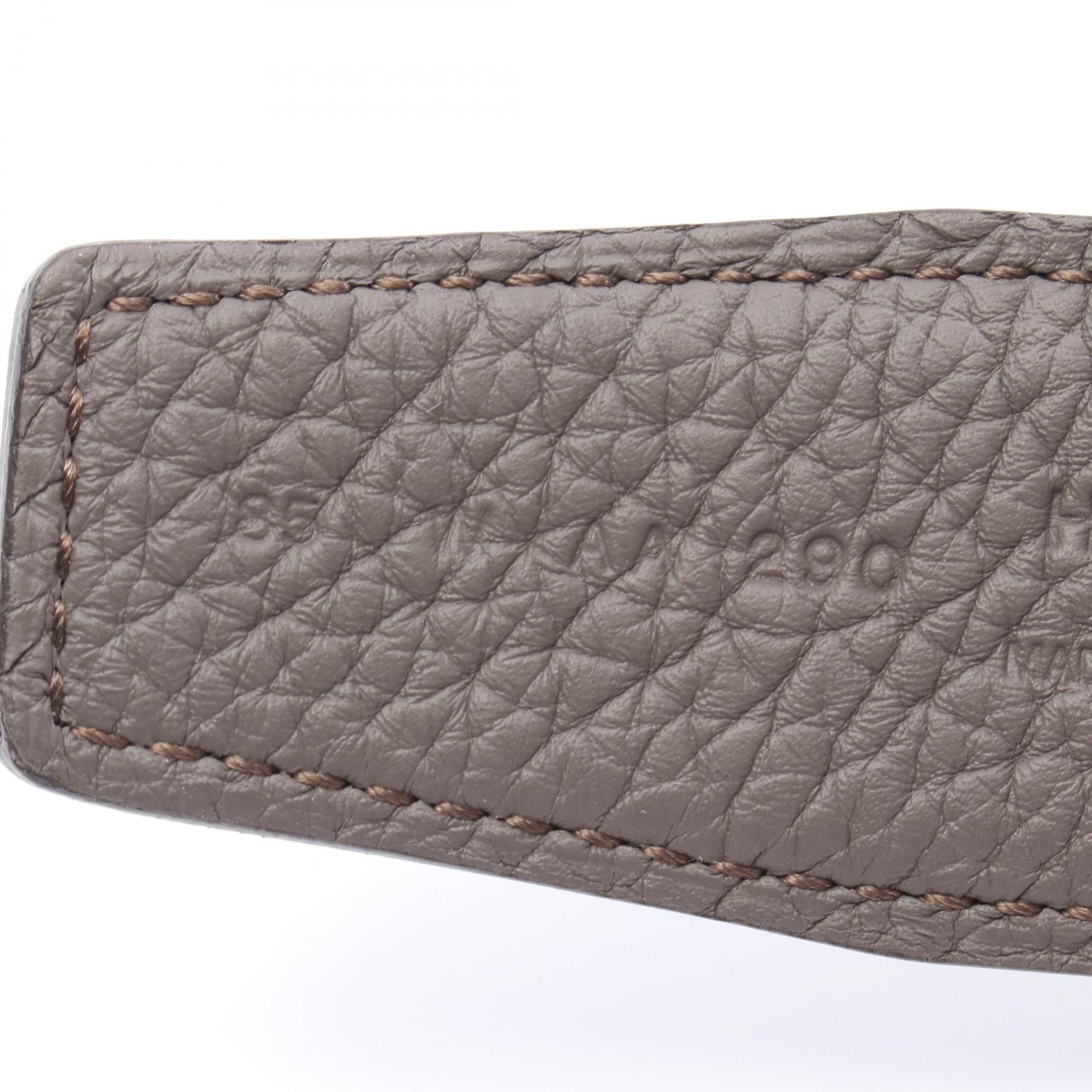 Hermes Hermes Hermes Destrier Togo Leather Belt Leather Other Stamp W (2024) Size ONE SIZE - 5 Thumbnail
