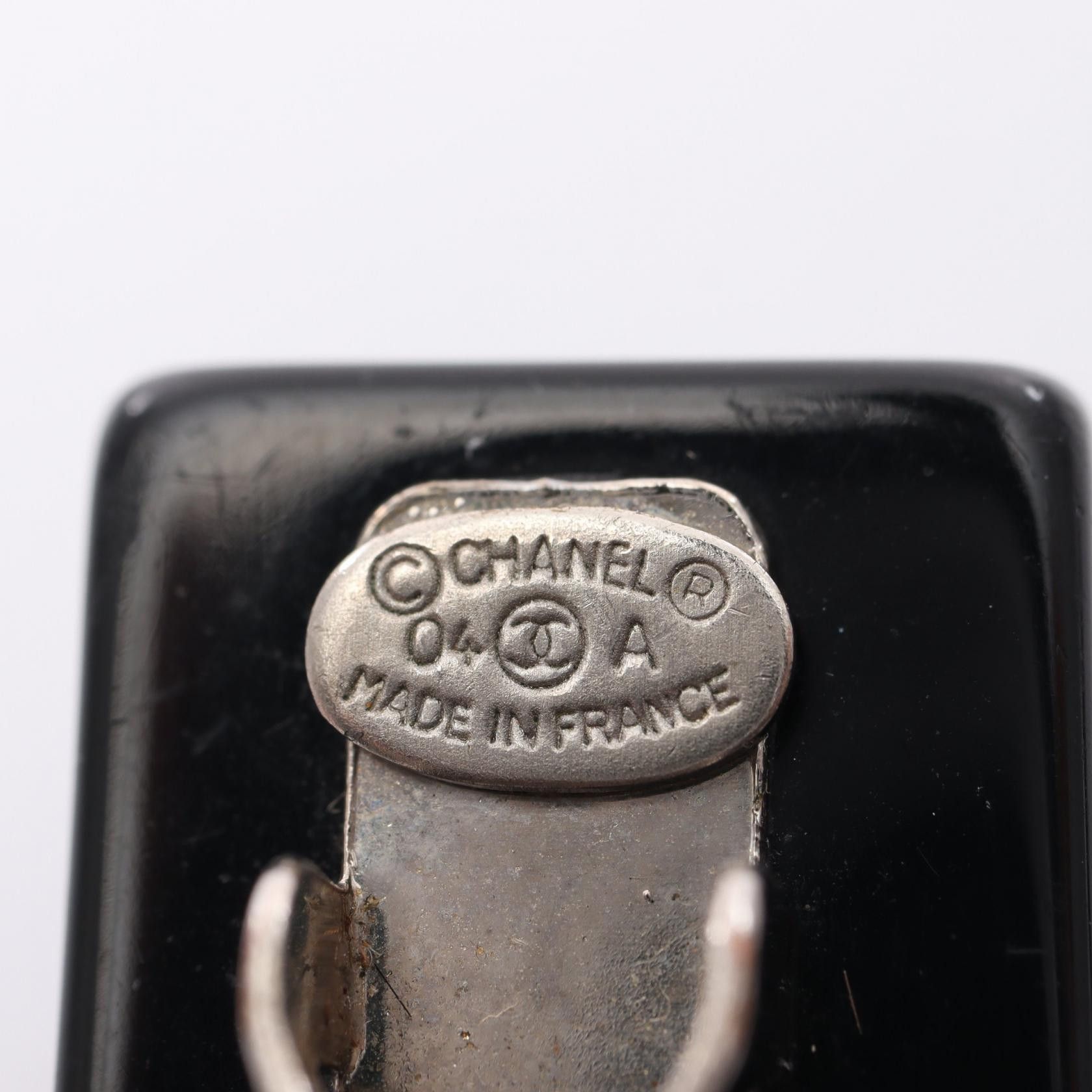 Chanel Chanel Chanel Coco Mark Barrette Accessory Plastic Other Size ONE SIZE - 3 Thumbnail