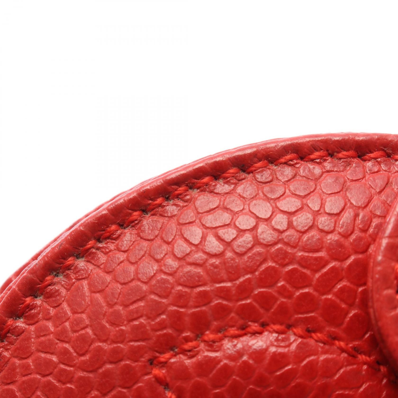 Chanel Chanel Coco Mark Caviar Skin Accessory Leather Other