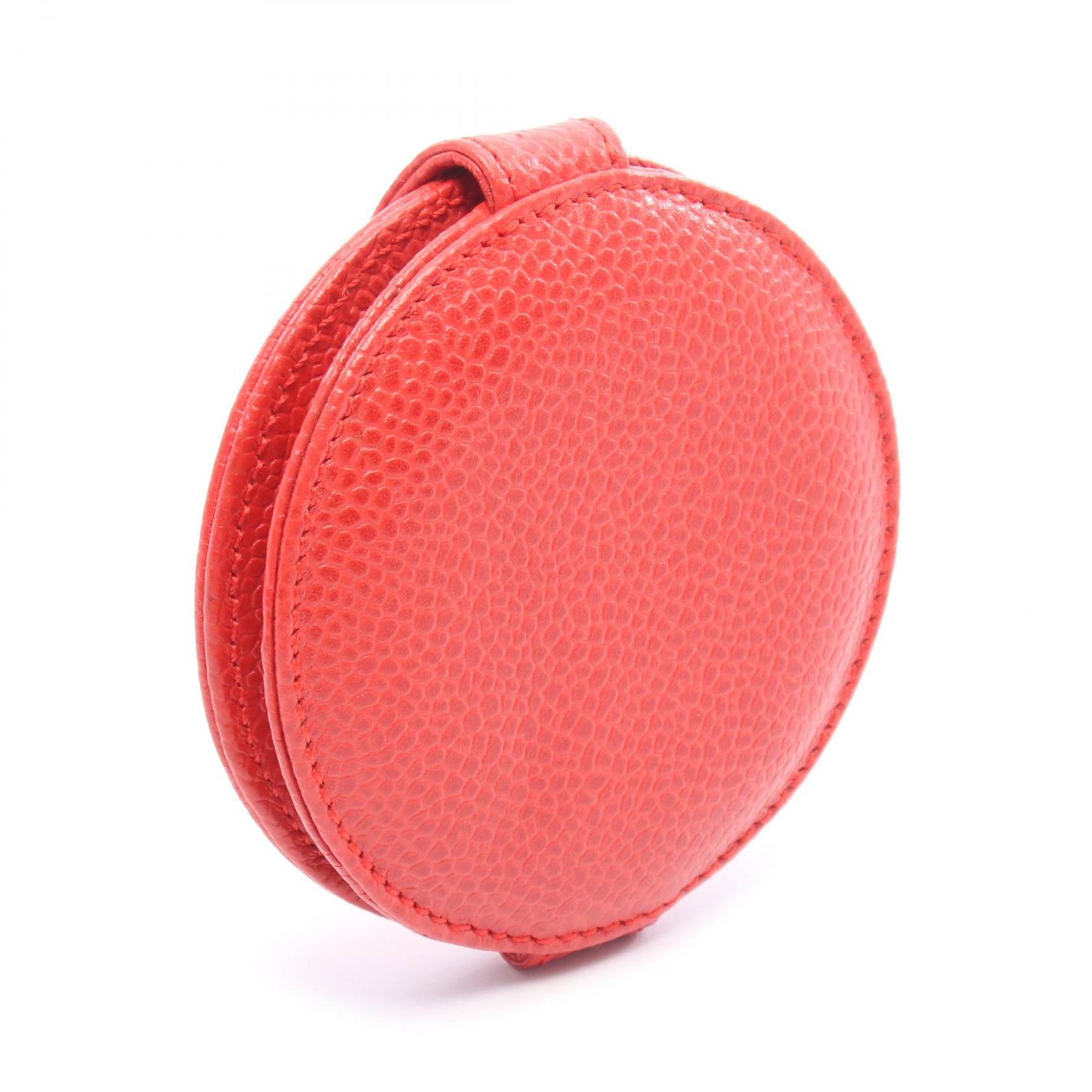 Chanel Chanel Coco Mark Caviar Skin Accessory Leather Other