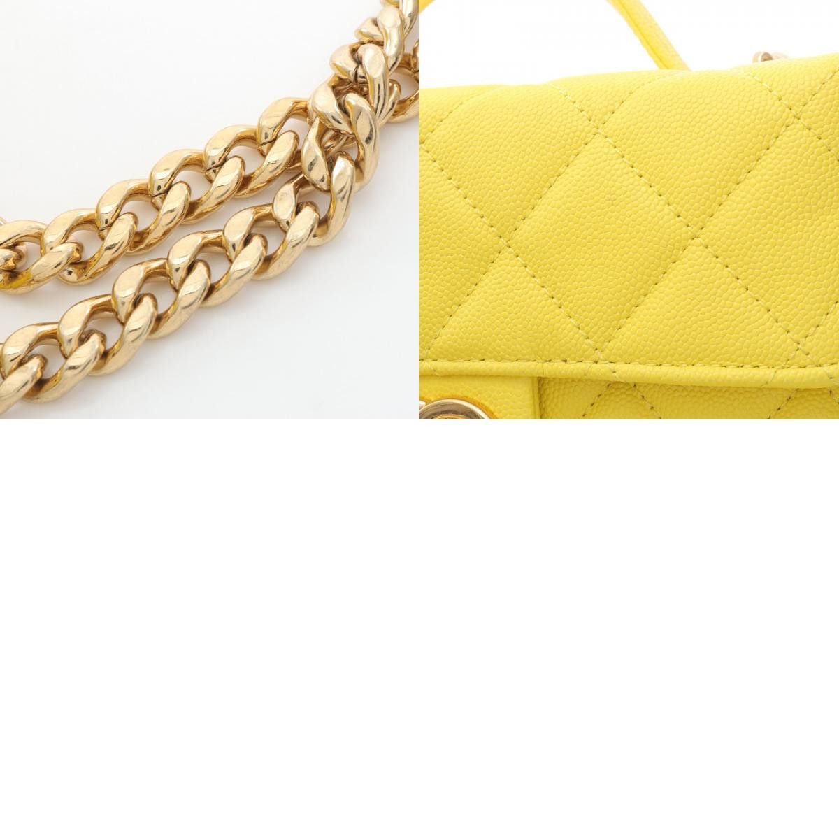 Chanel Chanel Chanel Matelassé Caviar Skin Shoulder Bag Leather Shoulder Bag AS3729 Size ONE SIZE - 10 Thumbnail