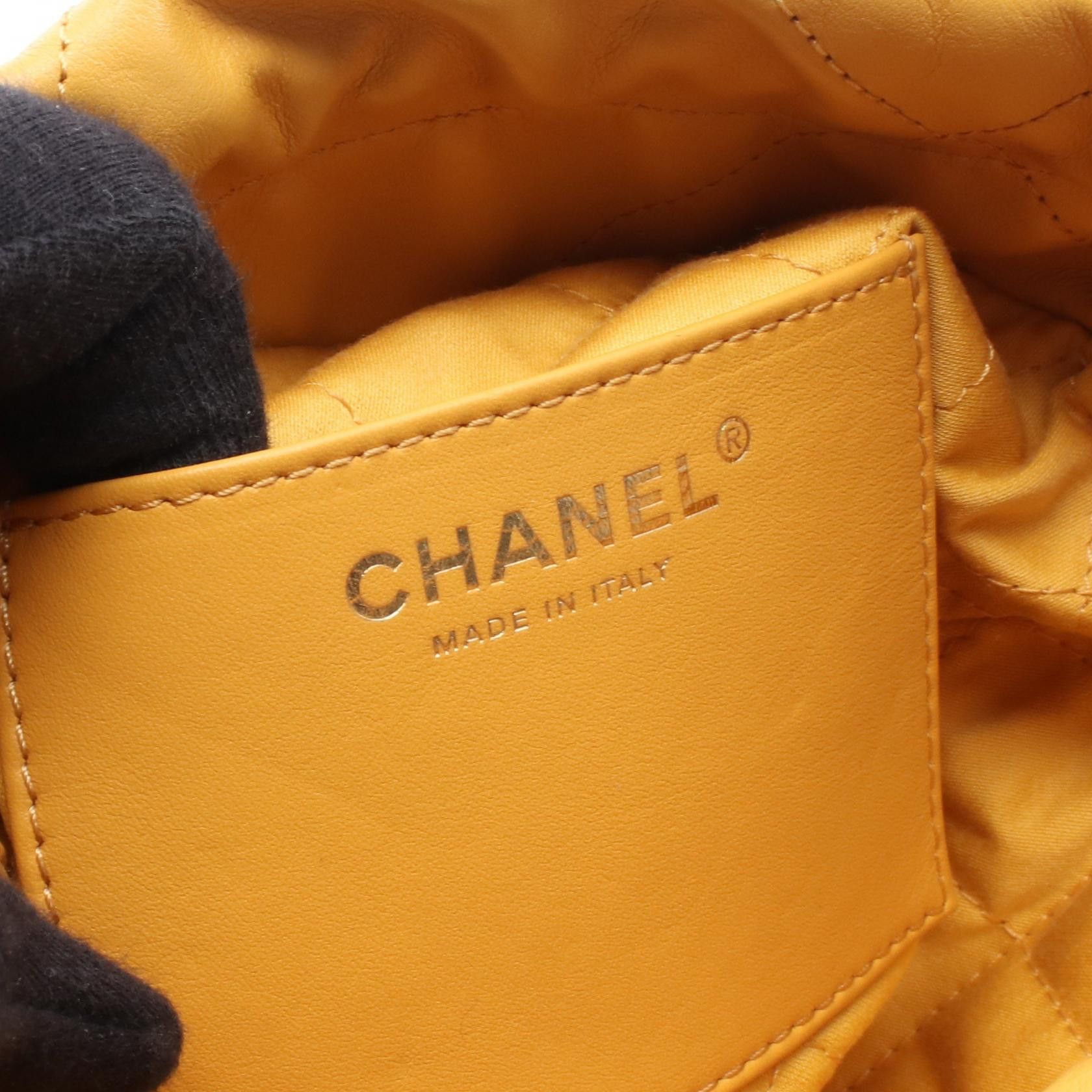 Chanel Chanel Chanel CHANEL 22 Mini Leather Shoulder Bag Leather Shoulder Bag AS3980 Size ONE SIZE - 4 Thumbnail