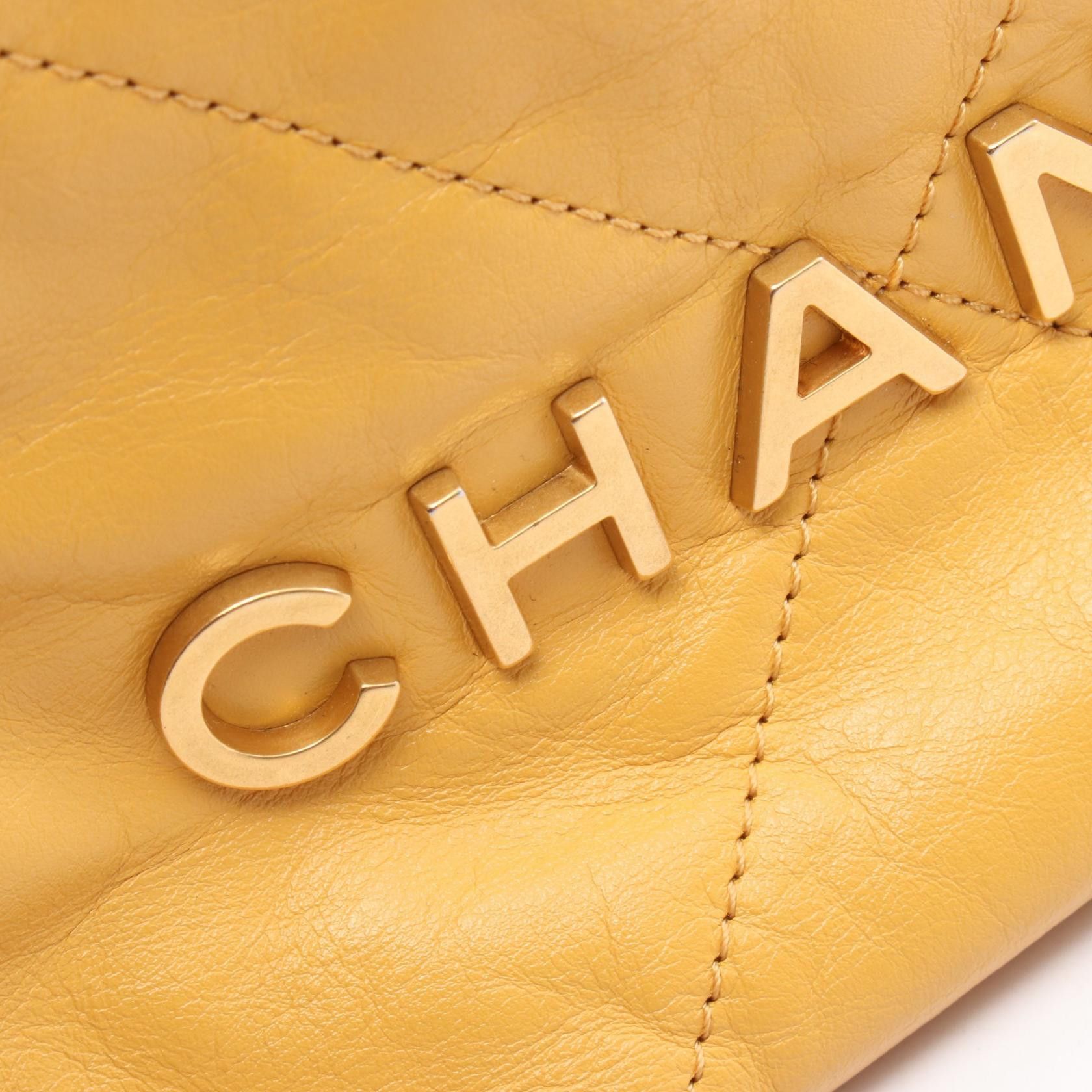 Chanel Chanel Chanel CHANEL 22 Mini Leather Shoulder Bag Leather Shoulder Bag AS3980 Size ONE SIZE - 7 Thumbnail