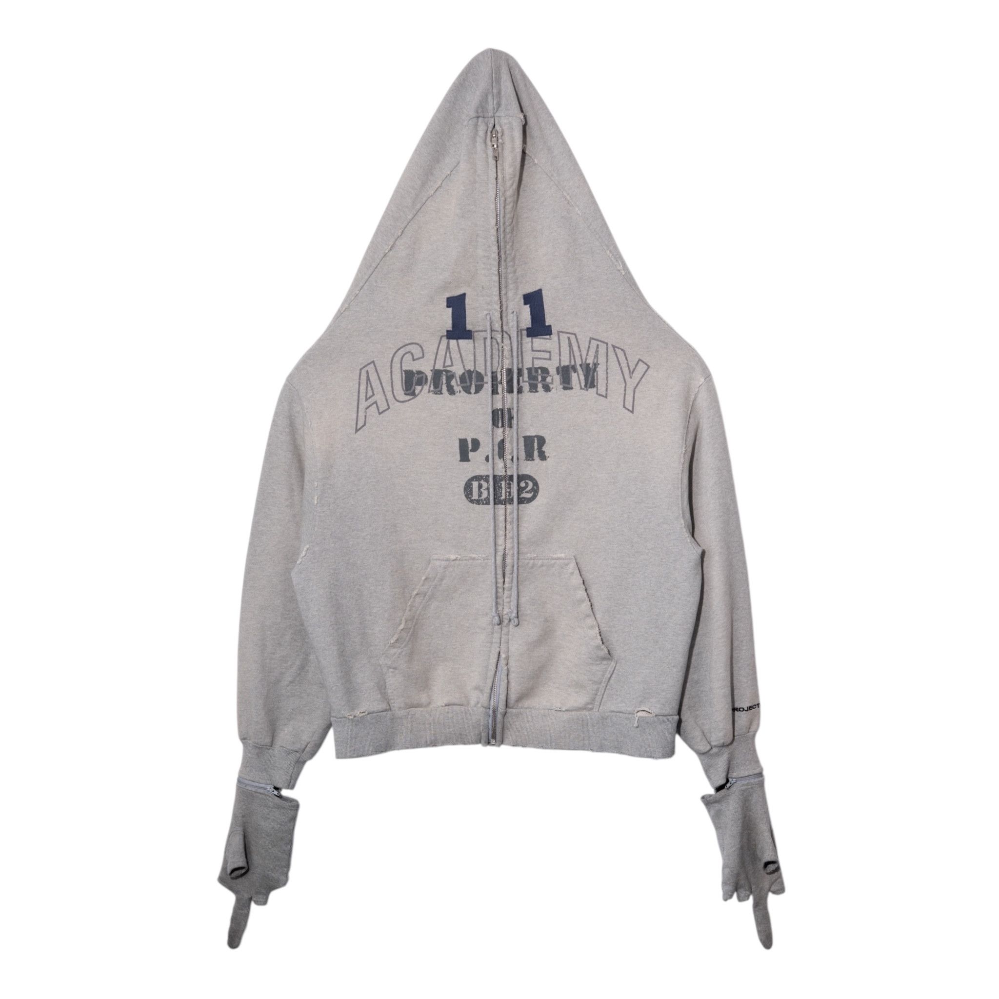 PROJECT G/R ARMY ZIP HOODIE パーカー 3 PROJECT G/R Project G/R Army Zip Up Hoodie NYC EXCLUSIVE