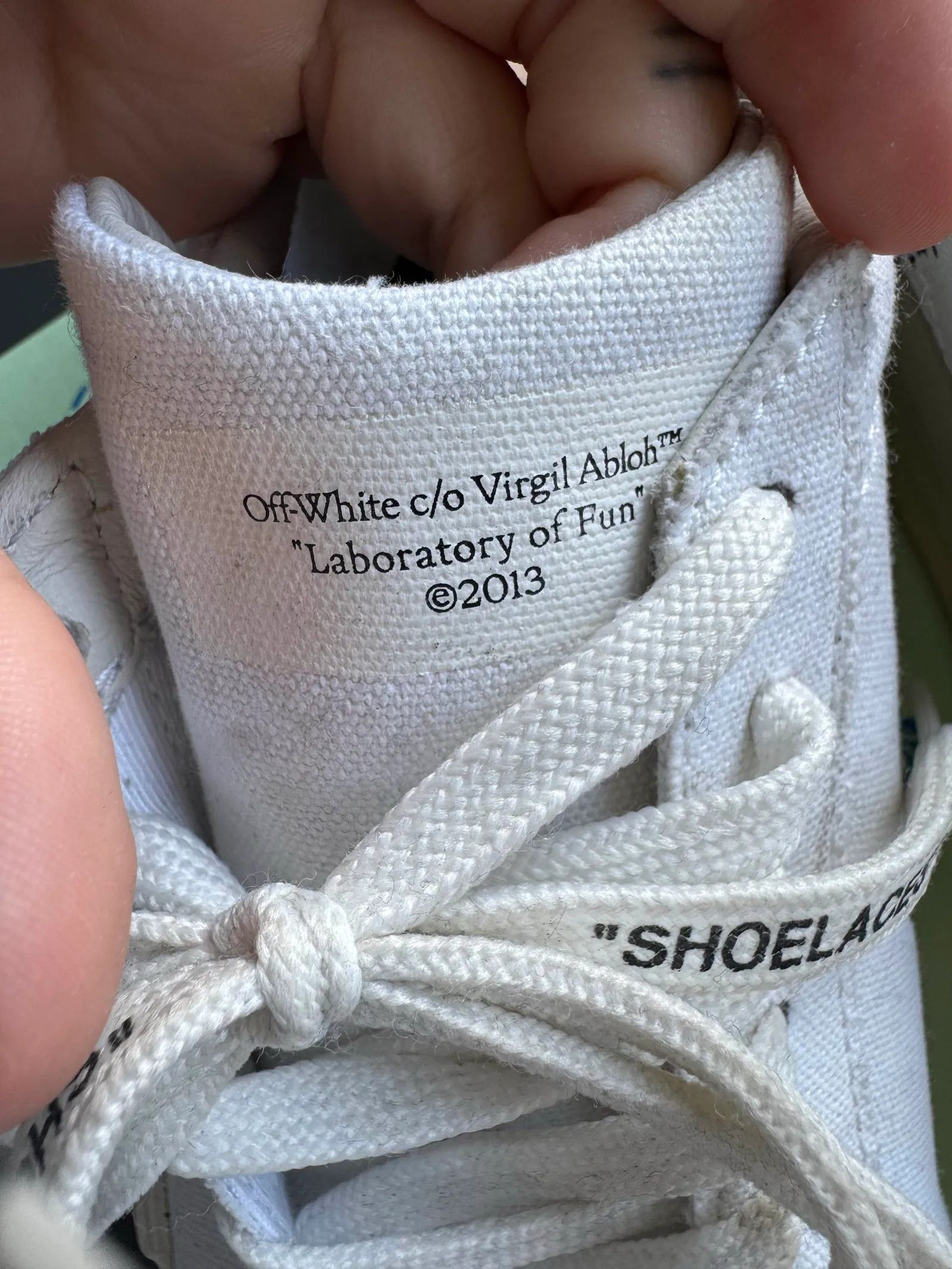 Off-White Off white Sneakers Size US 10 / EU 43 - 2 Thumbnail