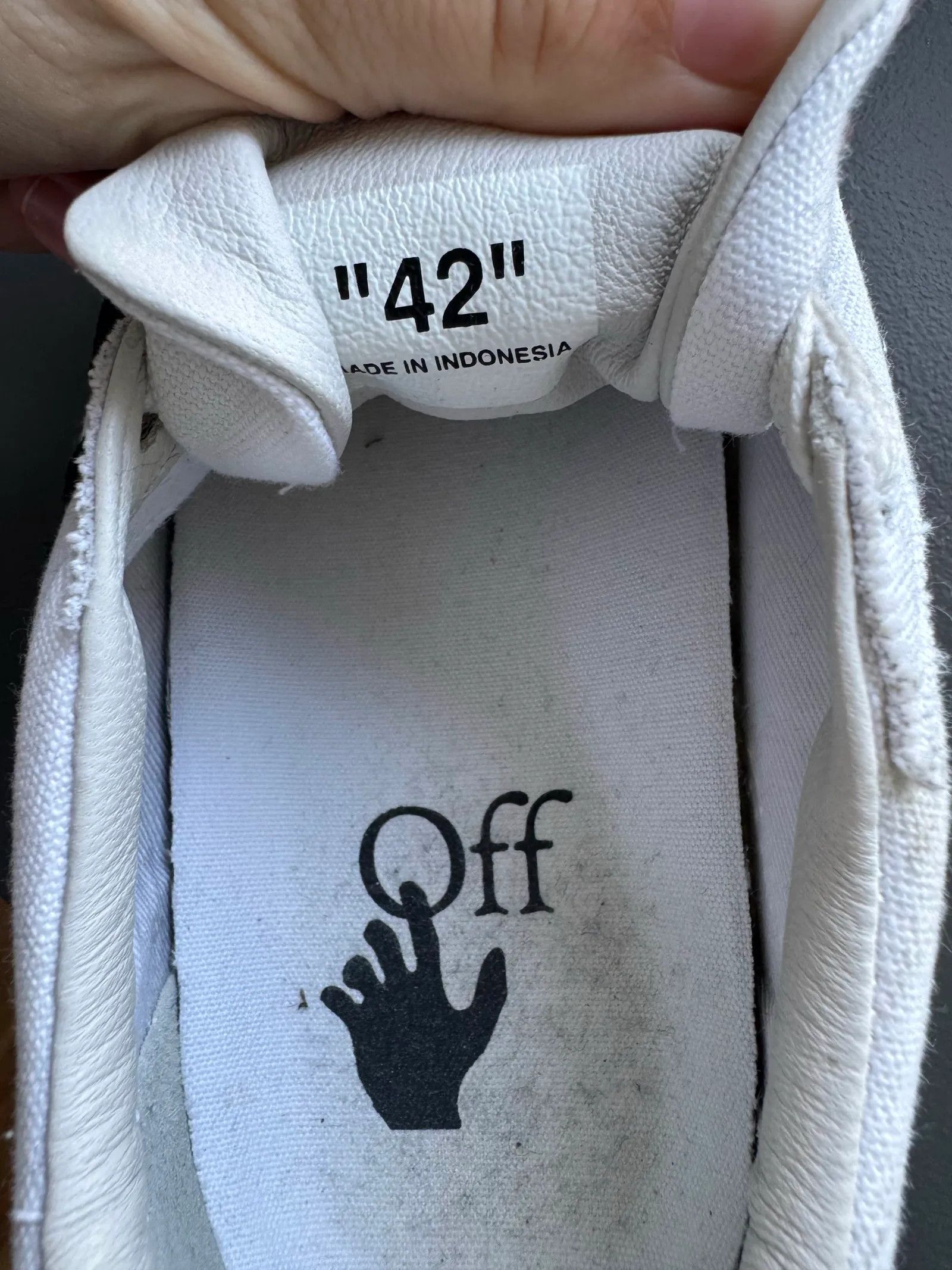 Off-White Off white Sneakers Size US 10 / EU 43 - 3 Thumbnail