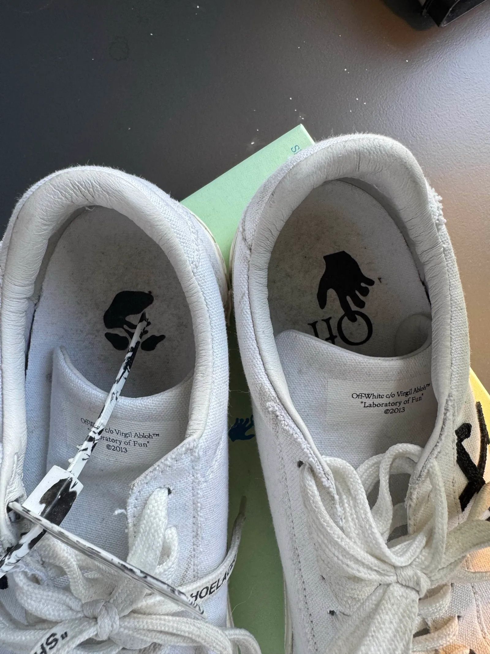 Off-White Off white Sneakers Size US 10 / EU 43 - 5 Thumbnail