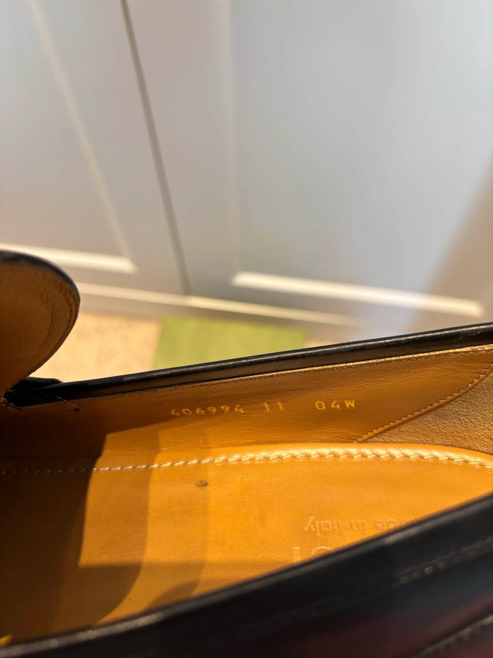 Gucci Gucci Jordaan Loafers Size US 13 / EU 46 - 3 Thumbnail