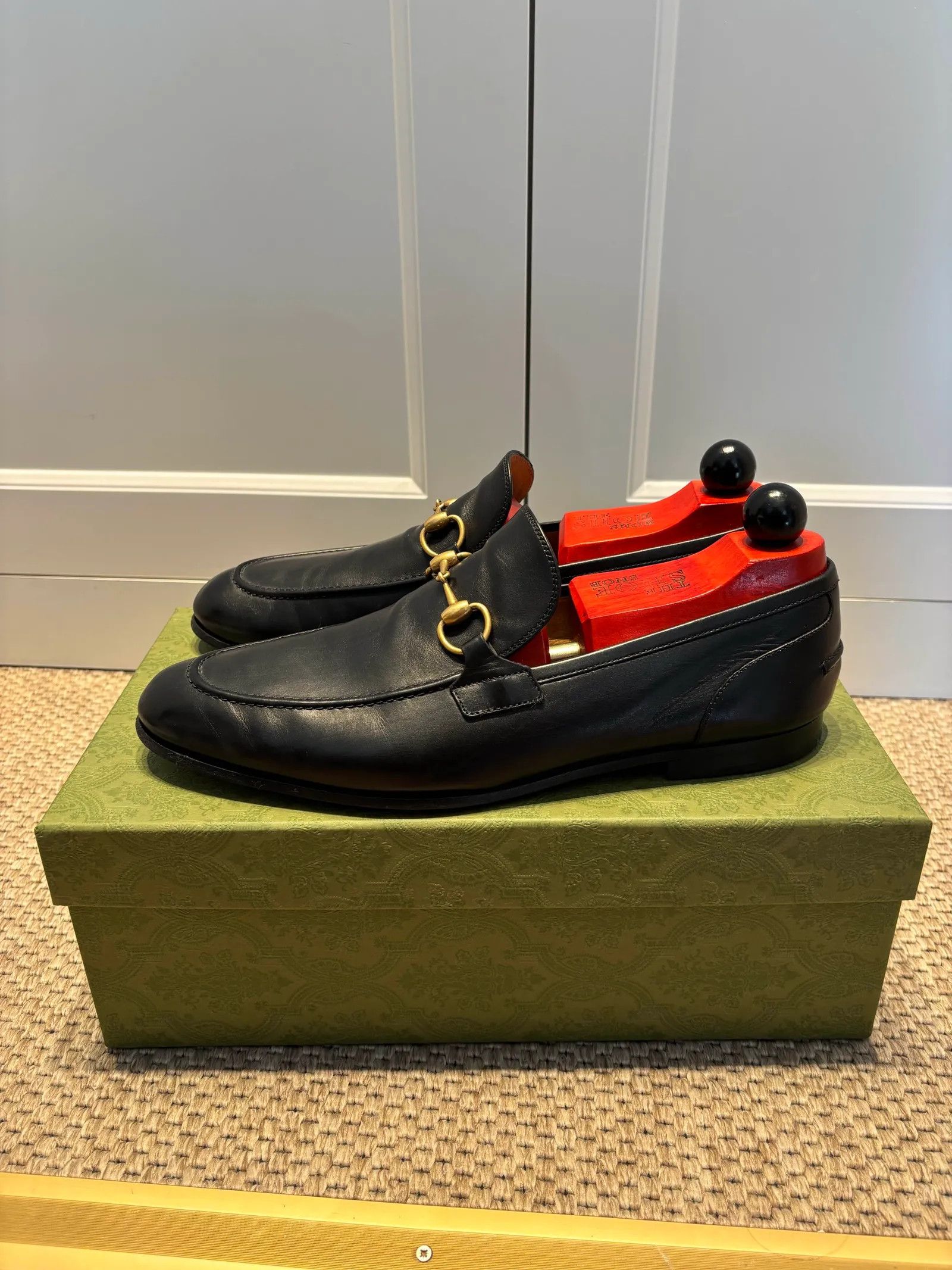 Gucci Gucci Jordaan Loafers Size US 13 / EU 46 - 5 Thumbnail