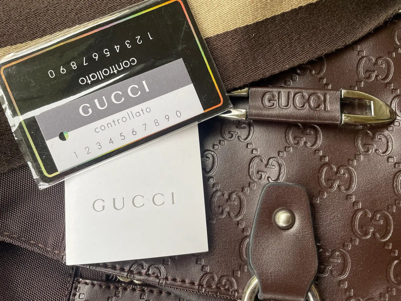 Gucci Gucci Crossbody Bag Size ONE SIZE - 2 Thumbnail