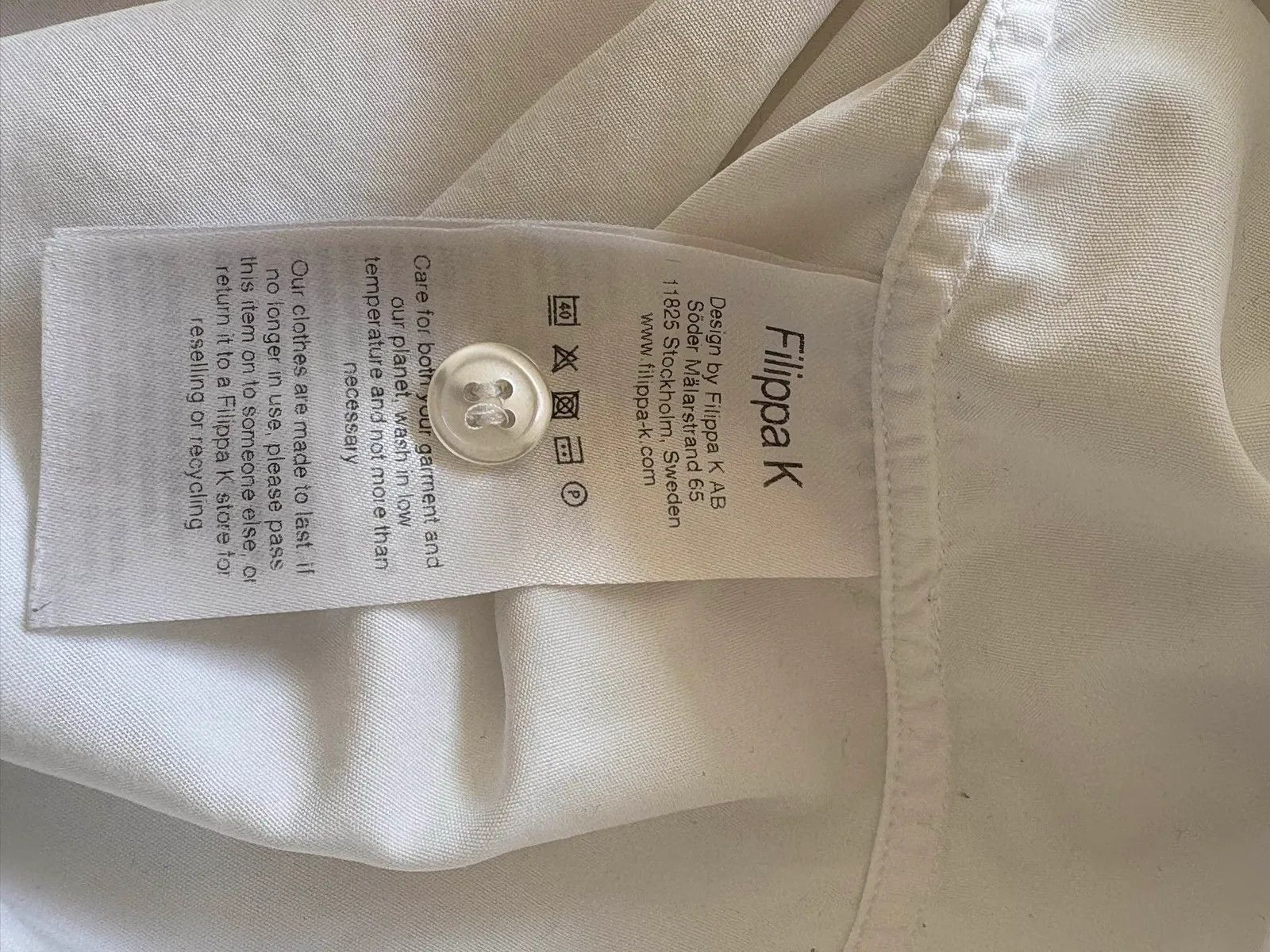 Filippa K Filippa K Shirt Size XS / US 0-2 / IT 36-38 - 4 Thumbnail