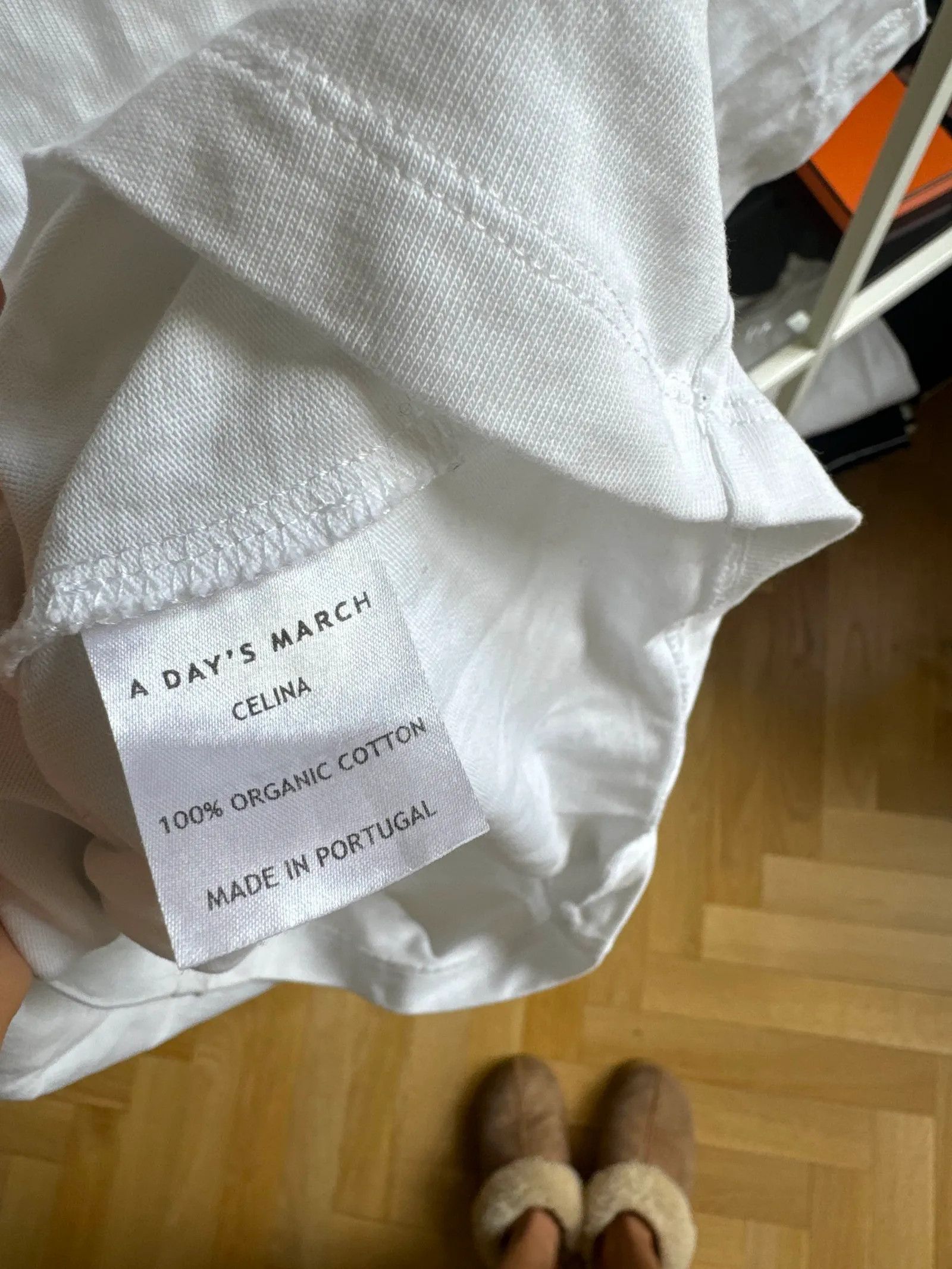 A Day's March A Day's March Celina Short Sleeve T-shirt Size XS / US 0-2 / IT 36-38 - 3 Thumbnail