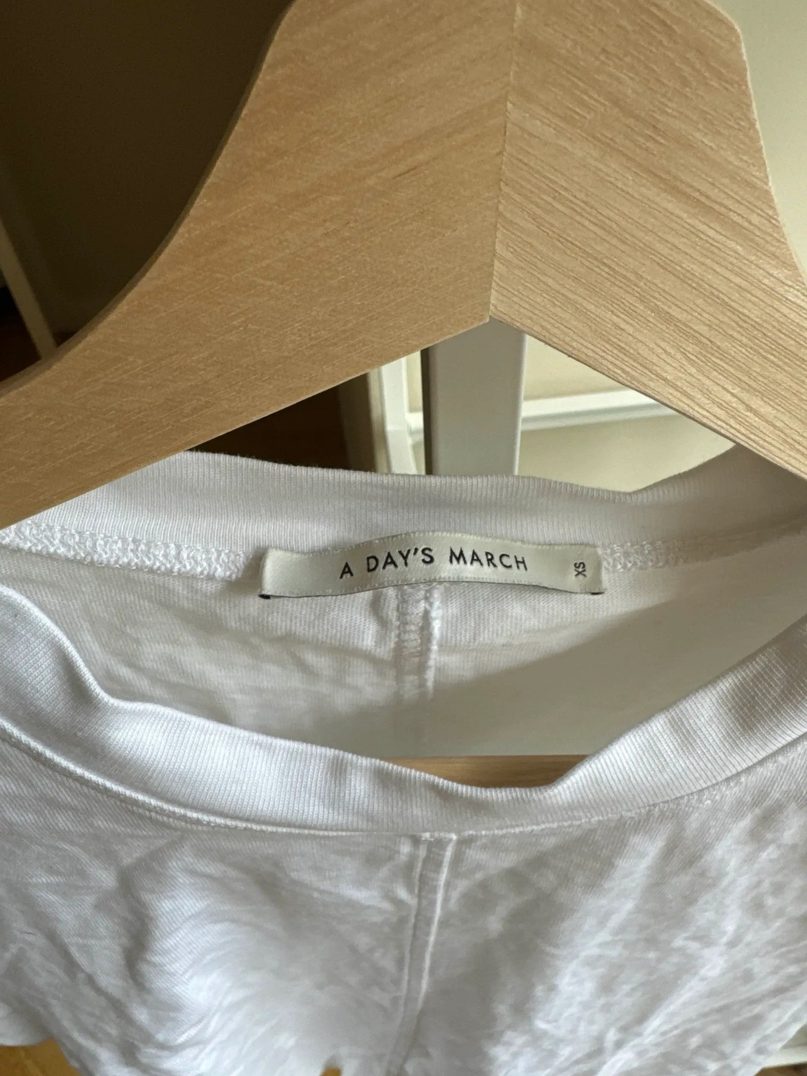 A Day's March A Day's March Celina Short Sleeve T-shirt Size XS / US 0-2 / IT 36-38 - 2 Thumbnail