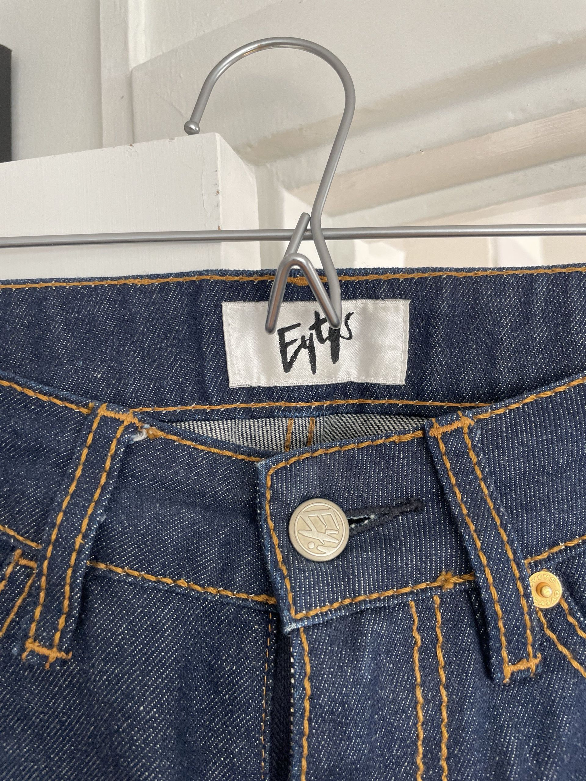 Eytys Eytys Cypress Raw Indigo Jeans Size 27" / US 4 / IT 40 - 3 Thumbnail