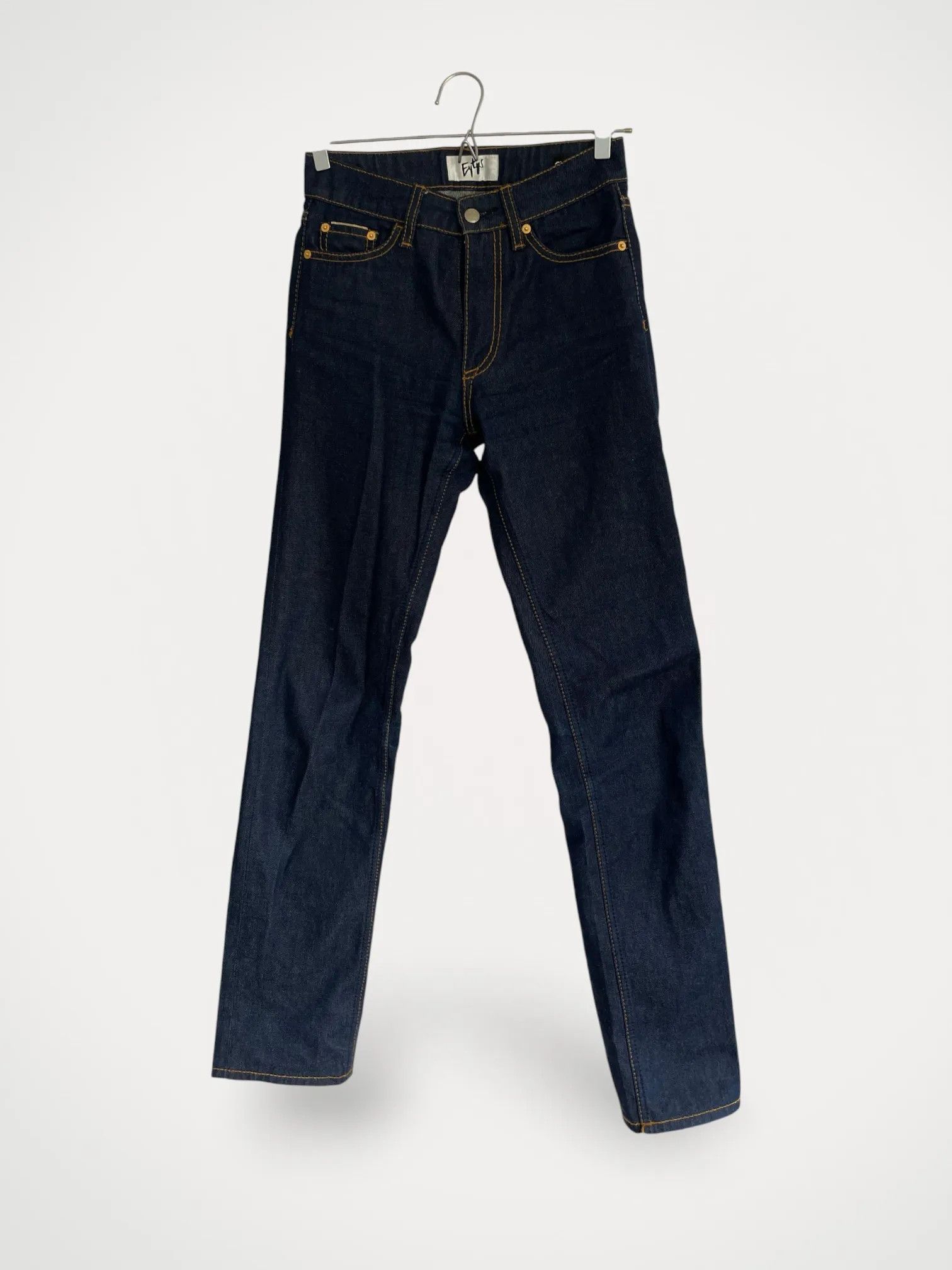 Eytys Eytys Cypress Raw Indigo Jeans Size 27" / US 4 / IT 40 - 2 Thumbnail