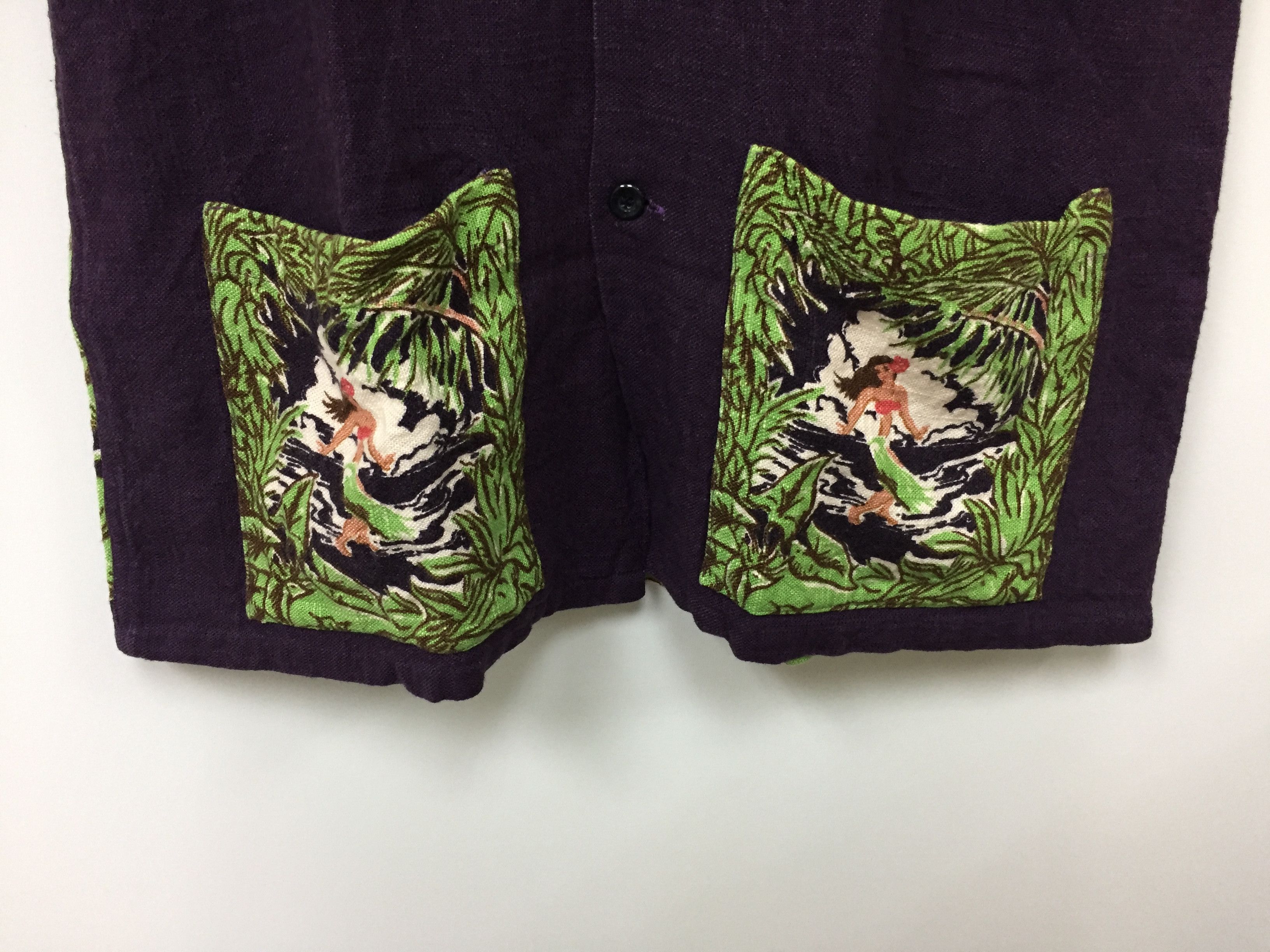 Sun Surf × Toyo Enterprises 80's ART VOGUE Sun Surf Toyo Enterprises Hula Girl Hawaiian Size US M / EU 48-50 / 2 - 8 Thumbnail