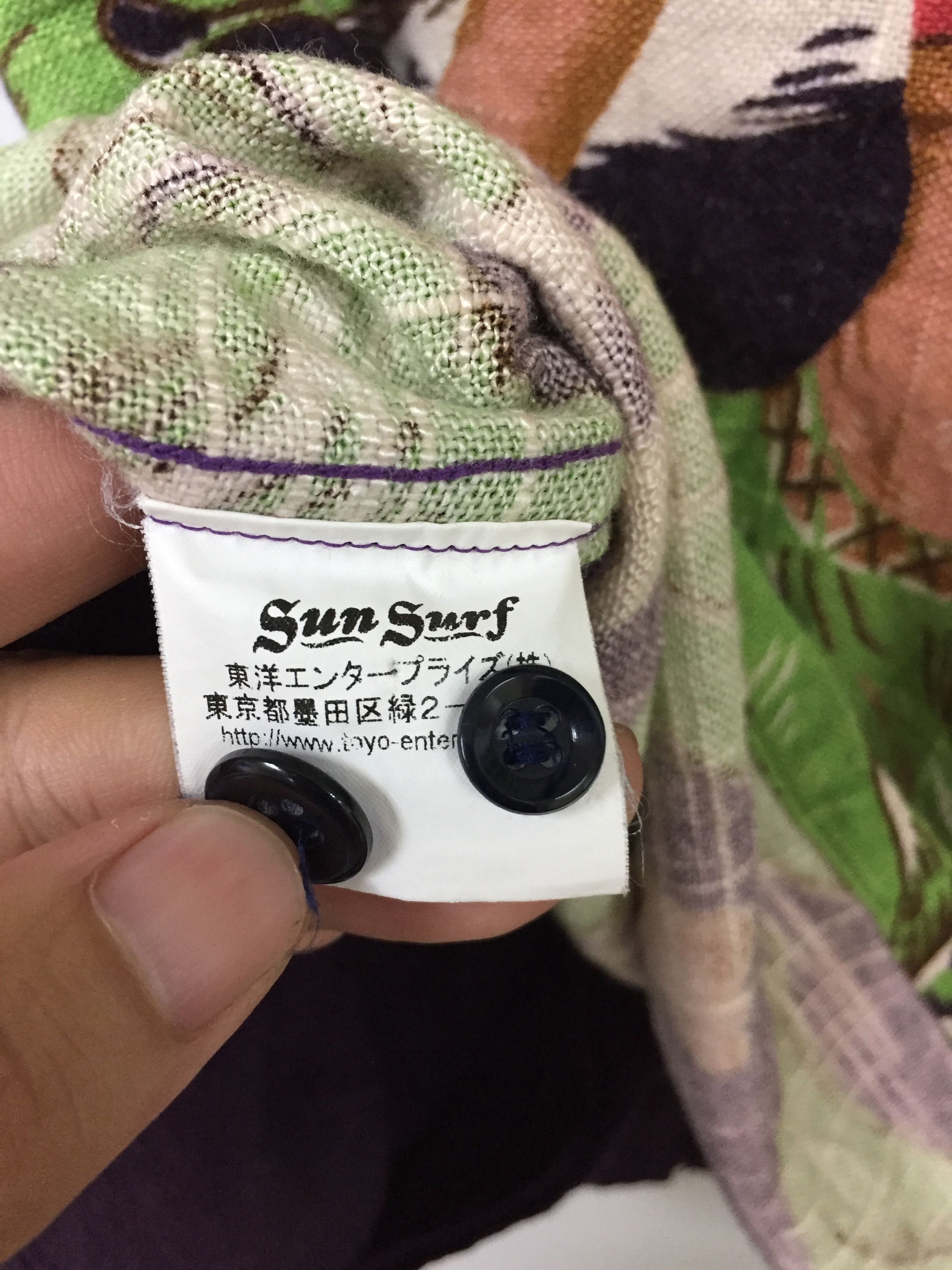 Sun Surf × Toyo Enterprises 80's ART VOGUE Sun Surf Toyo Enterprises Hula Girl Hawaiian Size US M / EU 48-50 / 2 - 11 Thumbnail