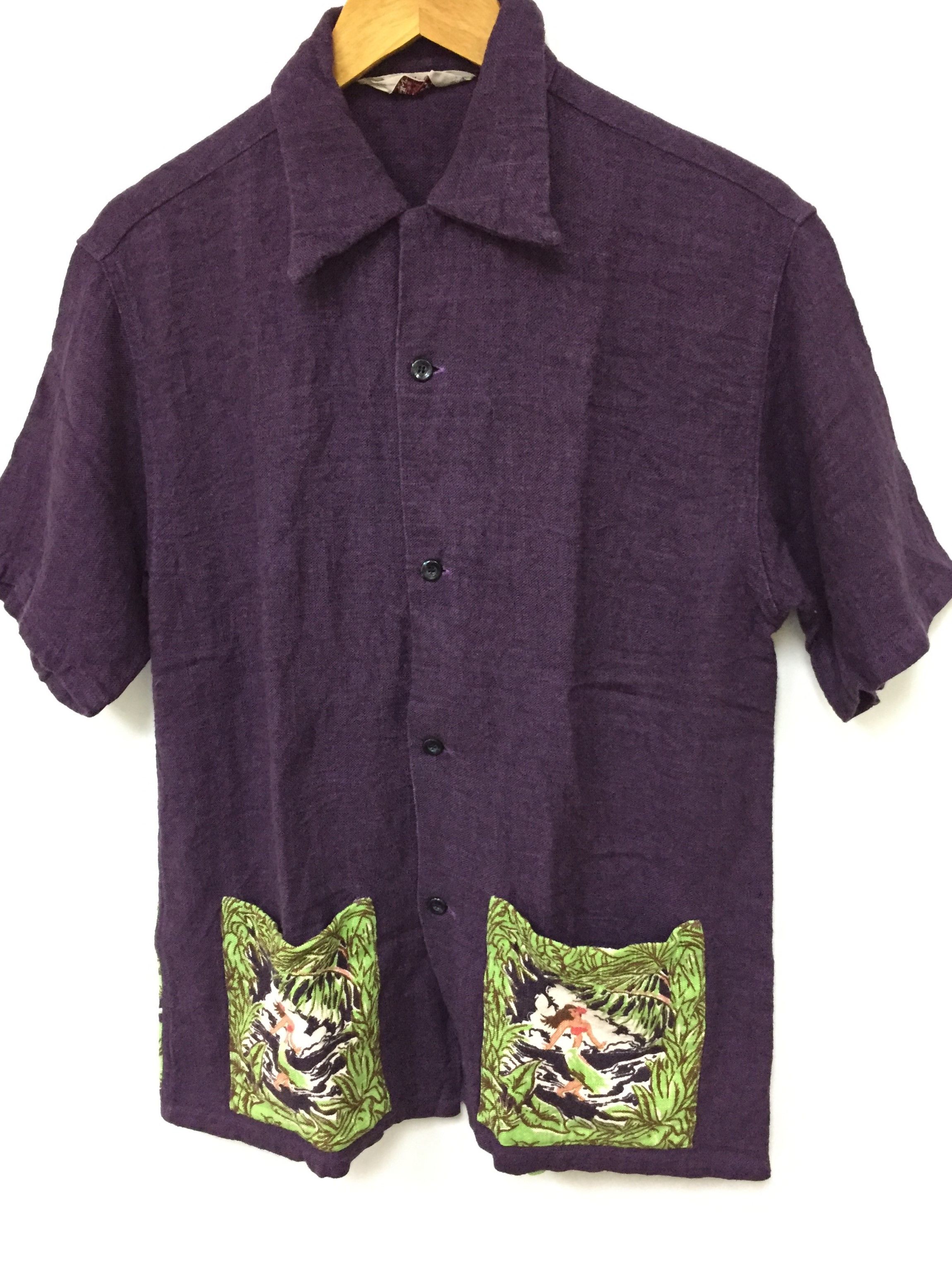 Sun Surf × Toyo Enterprises 80's ART VOGUE Sun Surf Toyo Enterprises Hula Girl Hawaiian Size US M / EU 48-50 / 2 - 6 Thumbnail