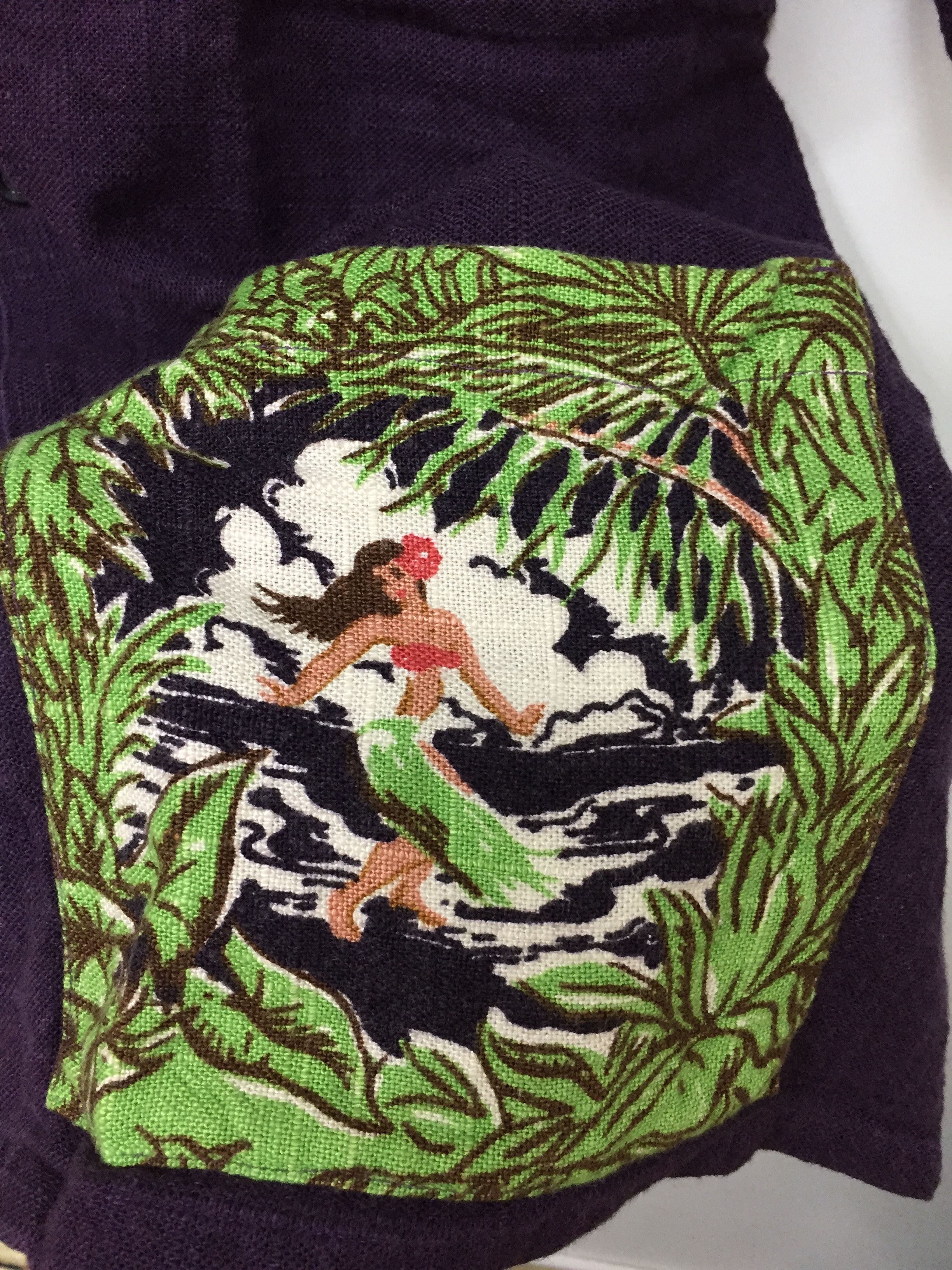 Sun Surf × Toyo Enterprises 80's ART VOGUE Sun Surf Toyo Enterprises Hula Girl Hawaiian Size US M / EU 48-50 / 2 - 9 Thumbnail