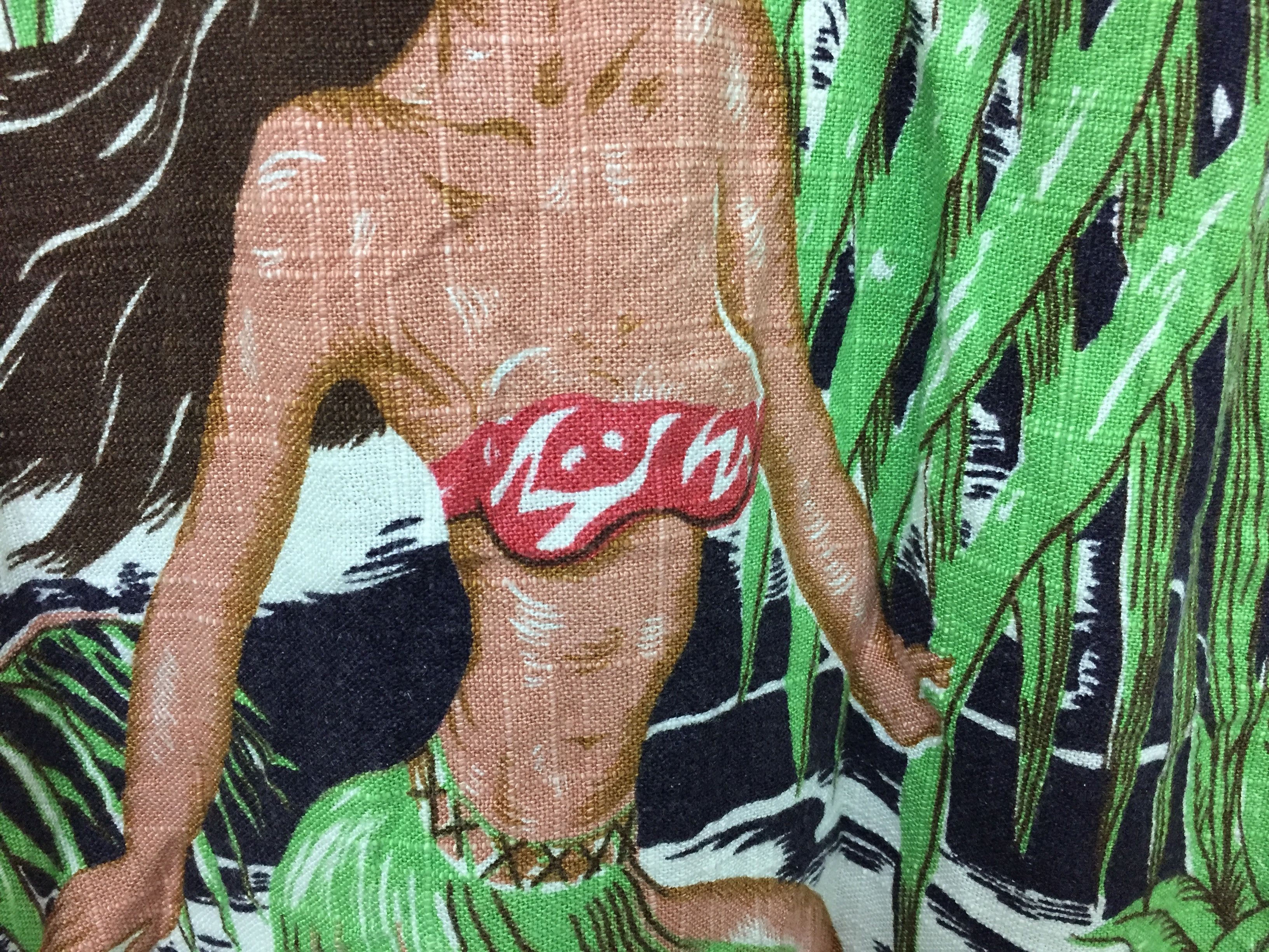 Sun Surf × Toyo Enterprises 80's ART VOGUE Sun Surf Toyo Enterprises Hula Girl Hawaiian Size US M / EU 48-50 / 2 - 3 Thumbnail