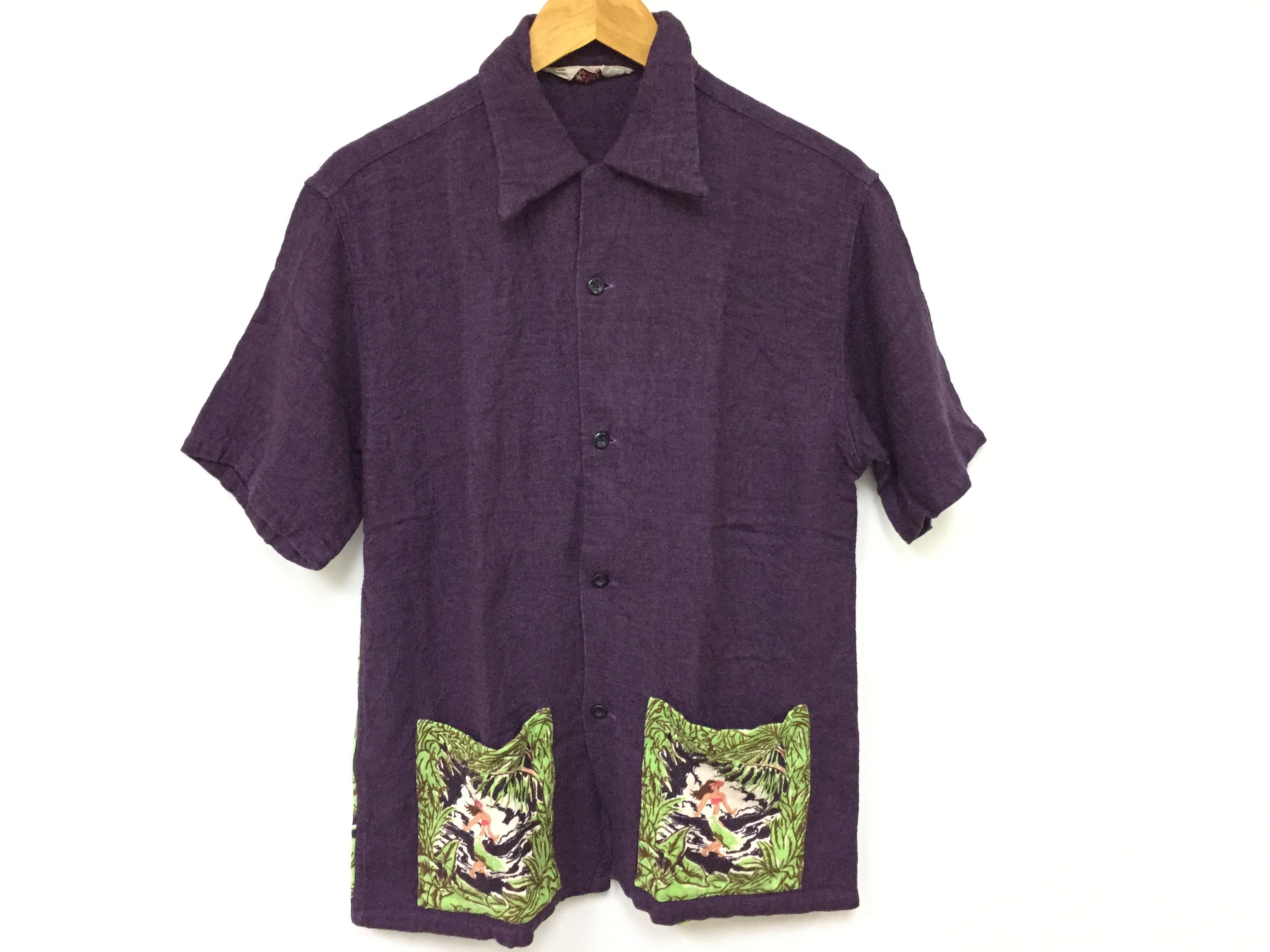 Sun Surf × Toyo Enterprises 80's ART VOGUE Sun Surf Toyo Enterprises Hula Girl Hawaiian Size US M / EU 48-50 / 2 - 5 Thumbnail
