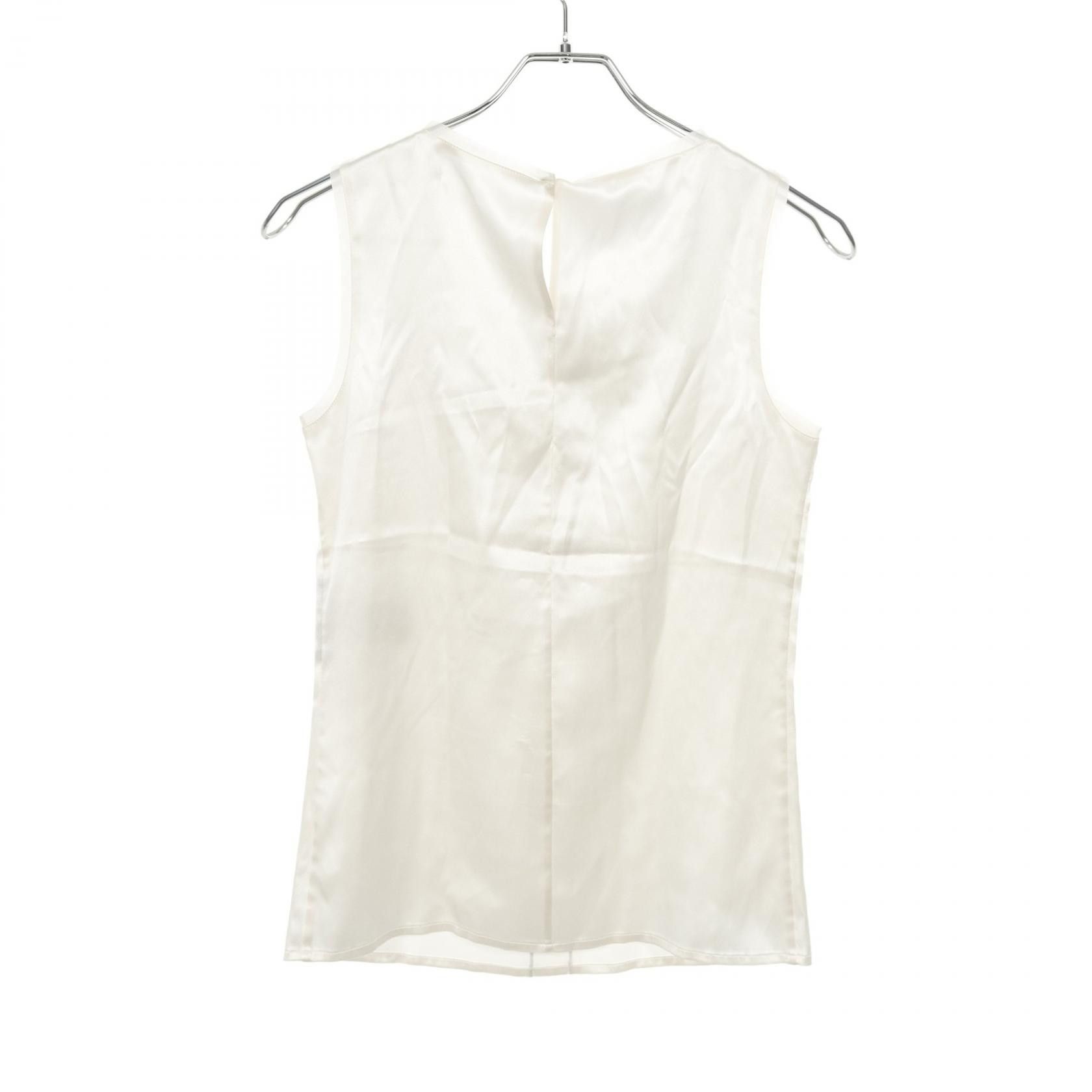 Dolce & Gabbana Dolce & Gabbana Dolce & Gabbana Flowe Ribbon Motif Silk Blouse Others Tops F7515T Size ONE SIZE - 2 Thumbnail