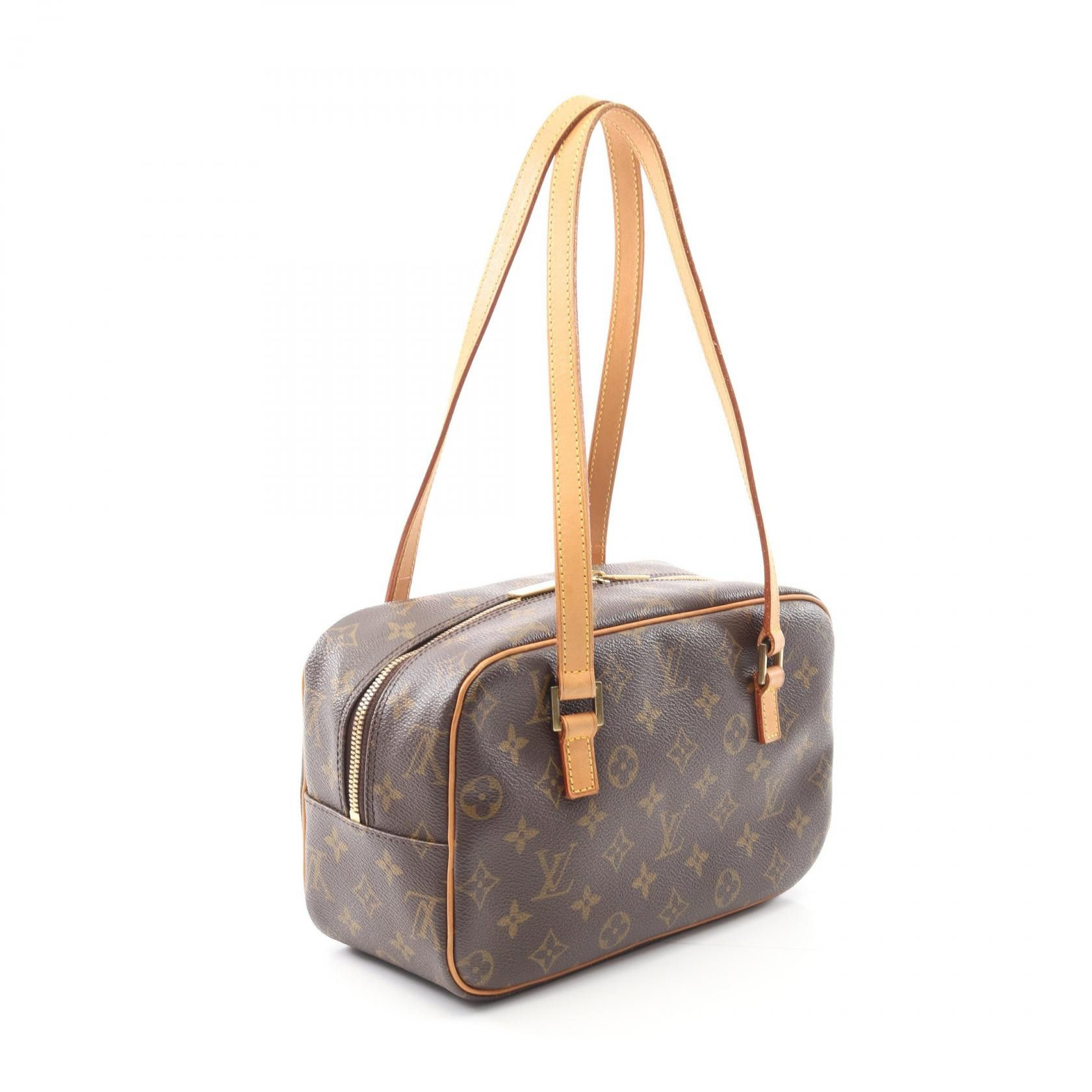 Louis Vuitton Louis Vuitton Louis Vuitton Cite MM Monogram Shoulder Bag Canvas Shoulder Bag M51182 Size ONE SIZE - 2 Thumbnail