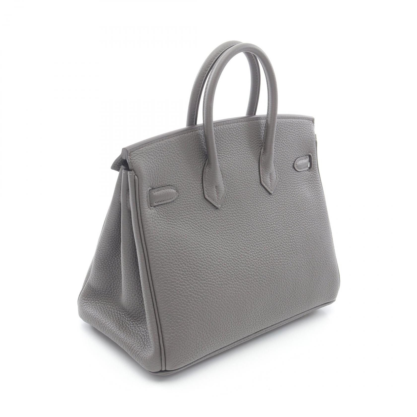 Hermes Hermes Hermes Birkin 25 Togo Handbag Leather Handbag Stamp U (2022) Size ONE SIZE - 2 Thumbnail