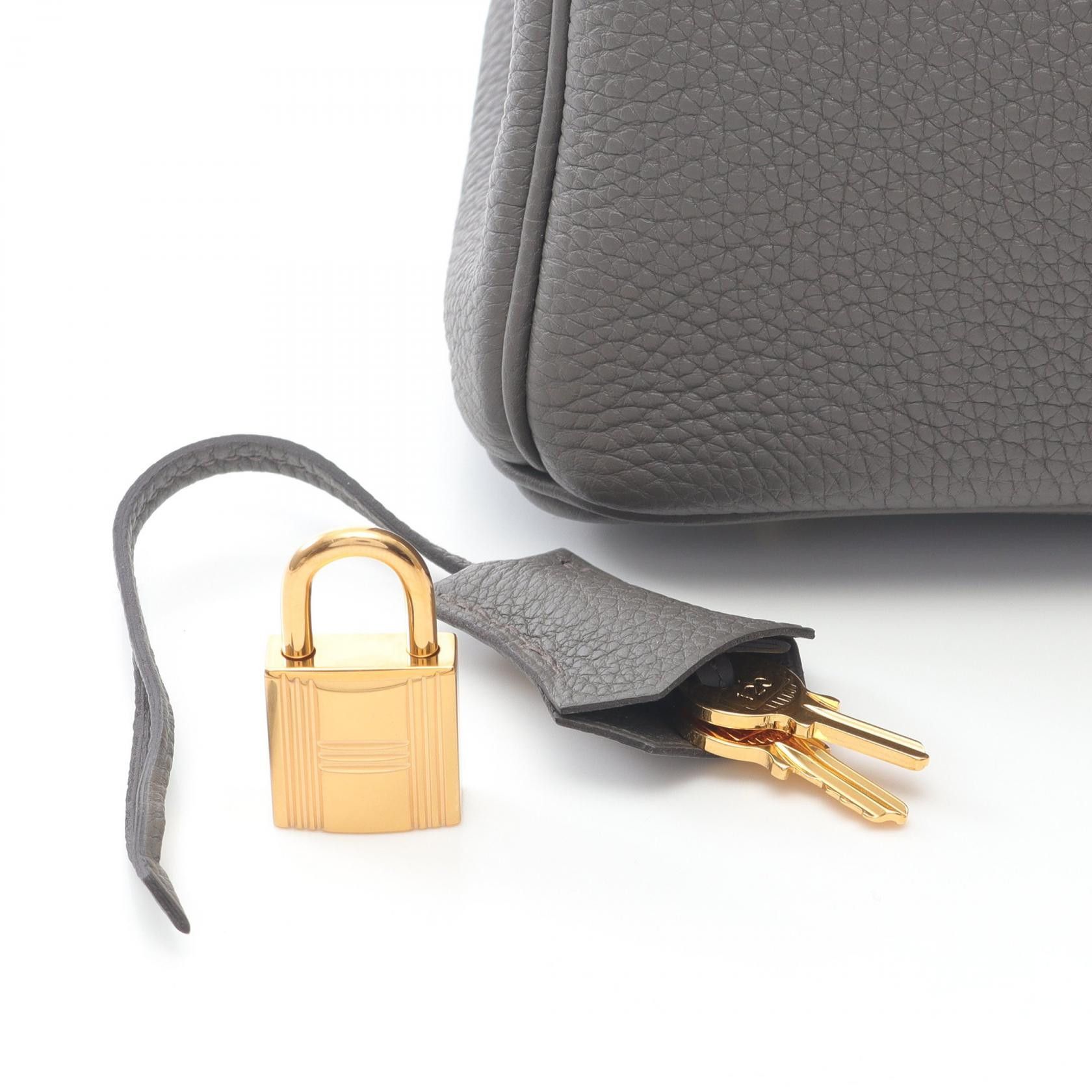 Hermes Hermes Hermes Birkin 25 Togo Handbag Leather Handbag Stamp U (2022) Size ONE SIZE - 6 Thumbnail