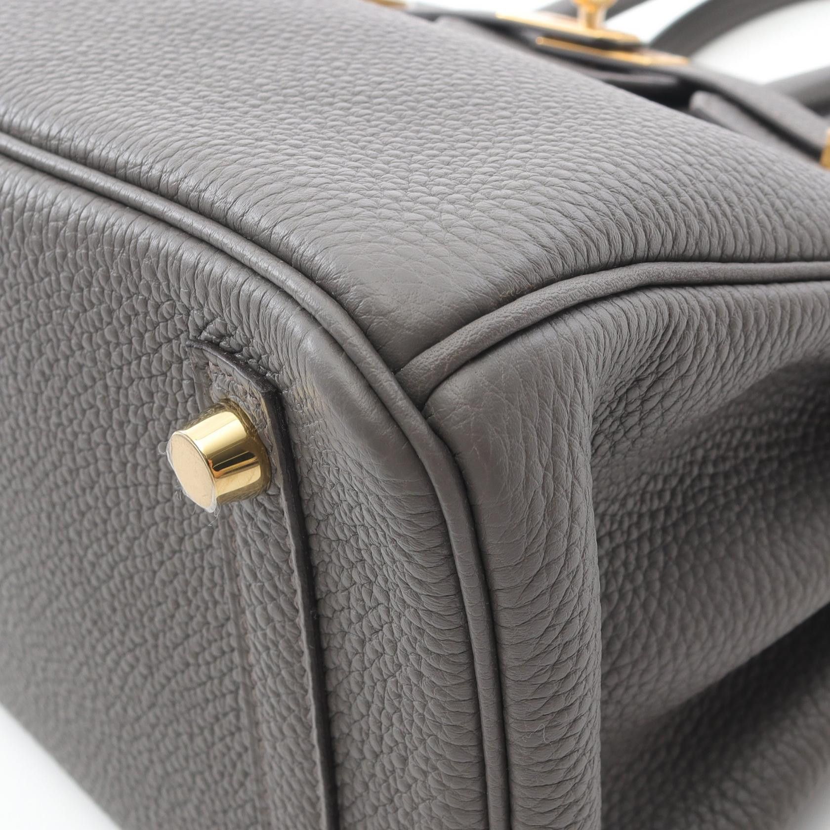 Hermes Hermes Hermes Birkin 25 Togo Handbag Leather Handbag Stamp U (2022) Size ONE SIZE - 7 Thumbnail