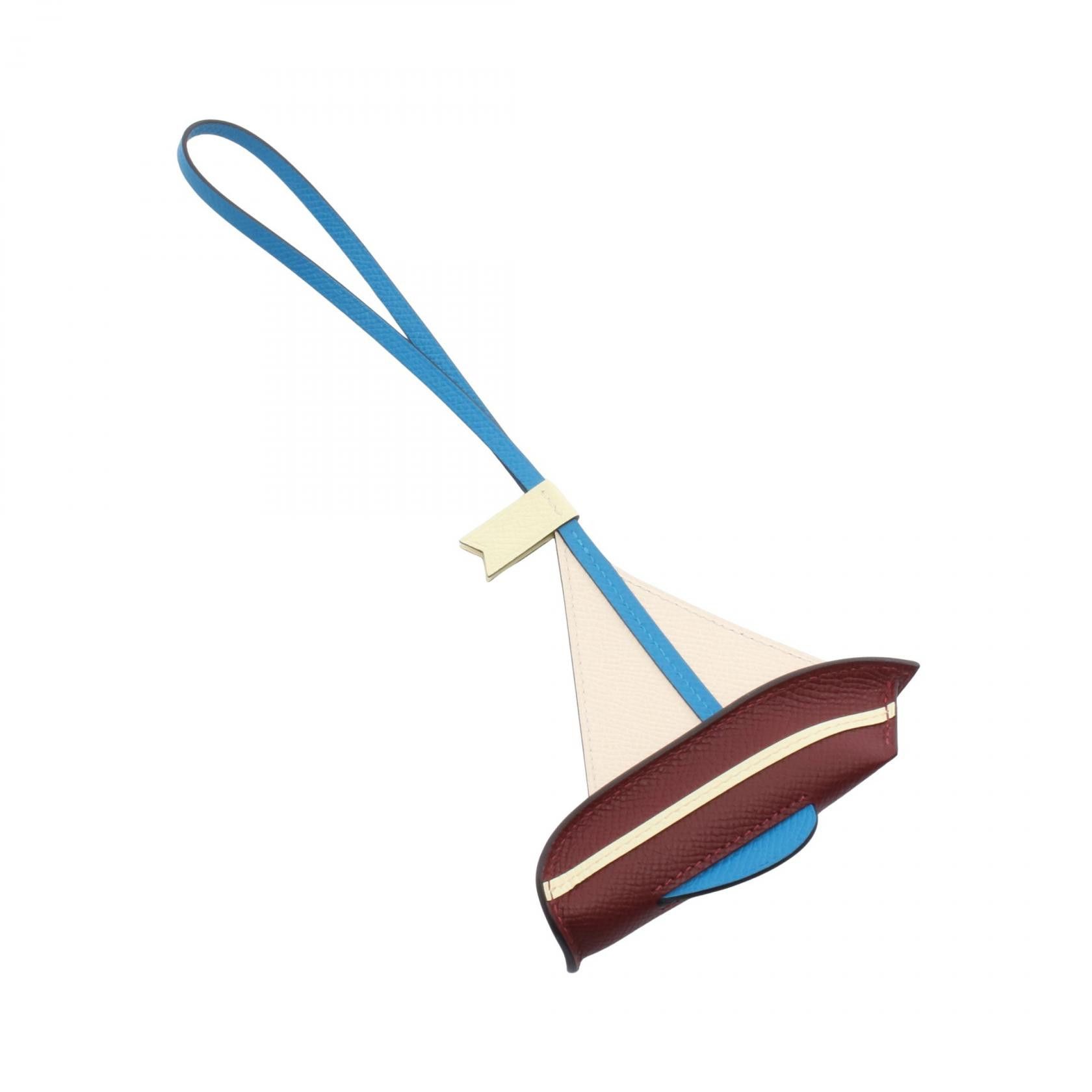 Hermes Hermes Hermes Sail 24 Vau Epsom Vau Barenia Charm Leather Charm Stamp B (2023) Size ONE SIZE - 2 Thumbnail