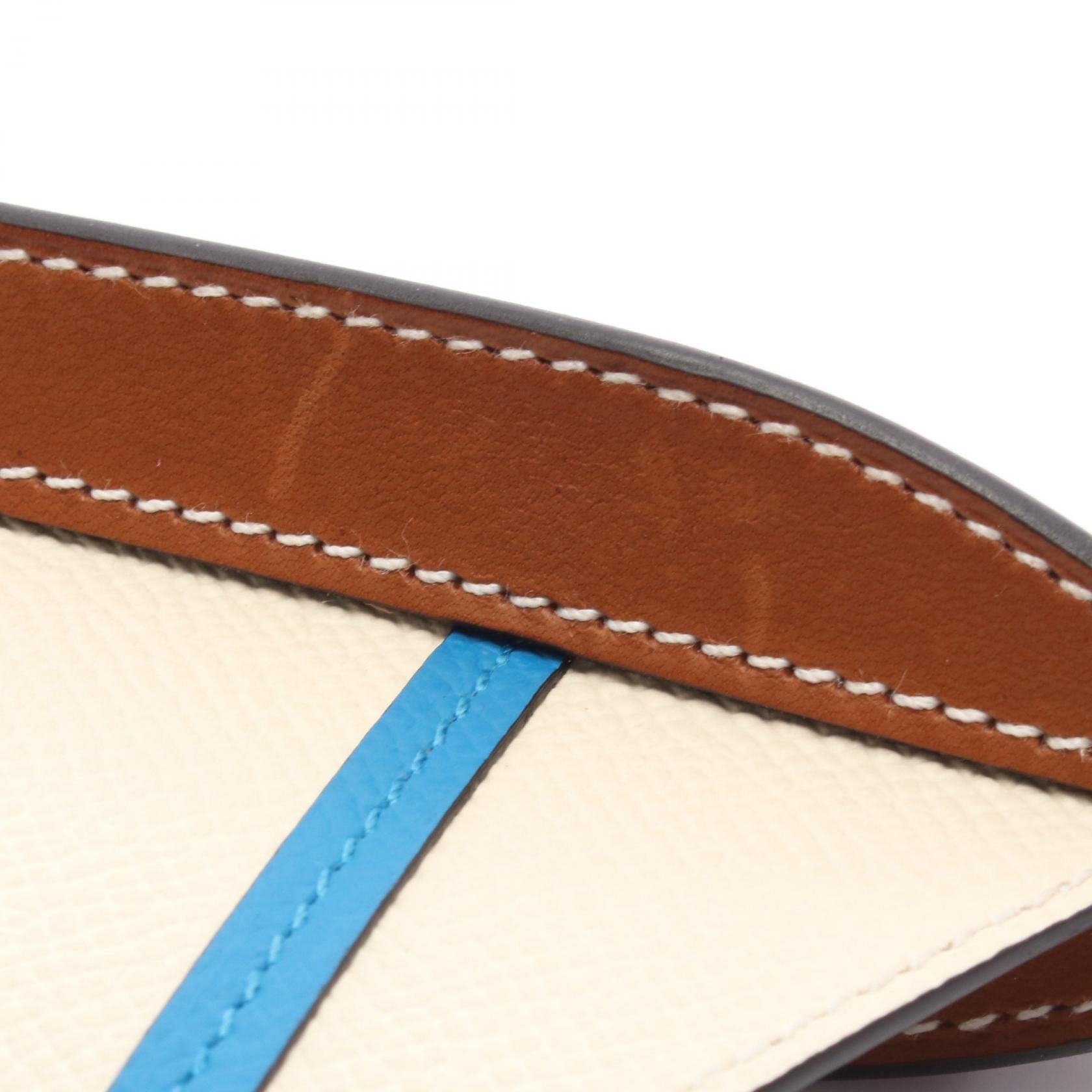 Hermes Hermes Hermes Sail 24 Vau Epsom Vau Barenia Charm Leather Charm Stamp B (2023) Size ONE SIZE - 5 Thumbnail