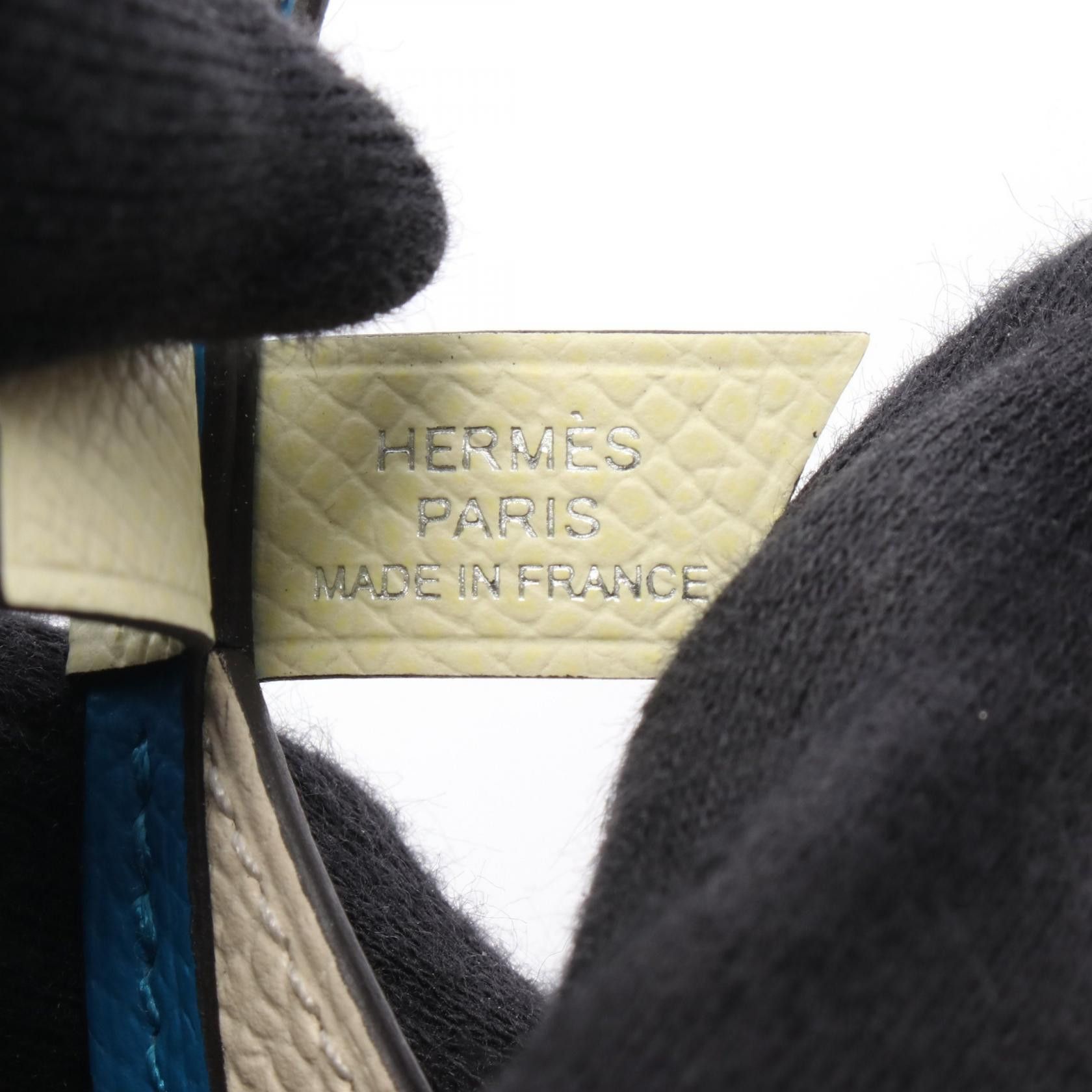 Hermes Hermes Hermes Sail 24 Vau Epsom Vau Barenia Charm Leather Charm Stamp B (2023) Size ONE SIZE - 3 Thumbnail