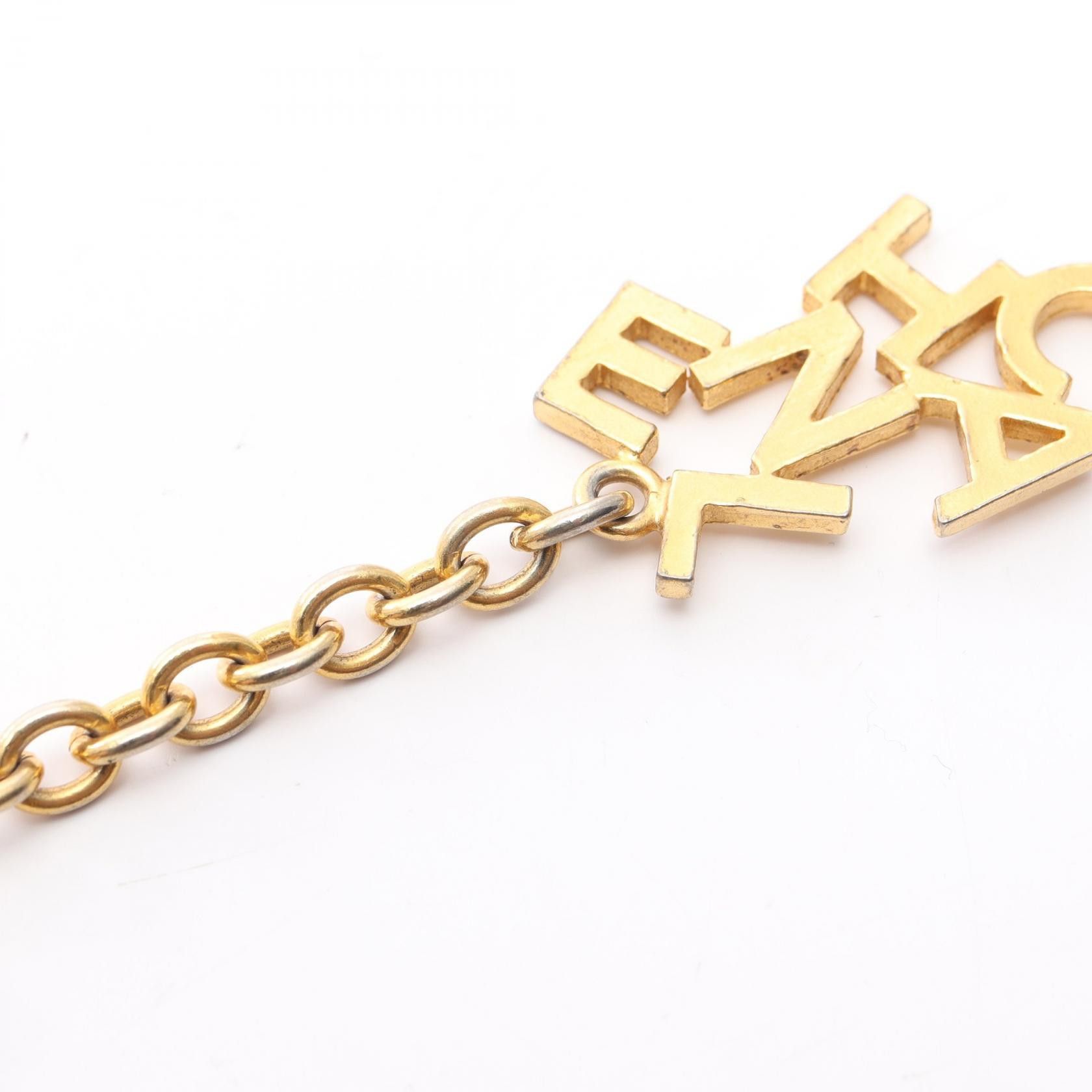 Chanel Chanel Chanel CHANEL Logo Necklace Necklace Metal Necklace Size ONE SIZE - 6 Thumbnail