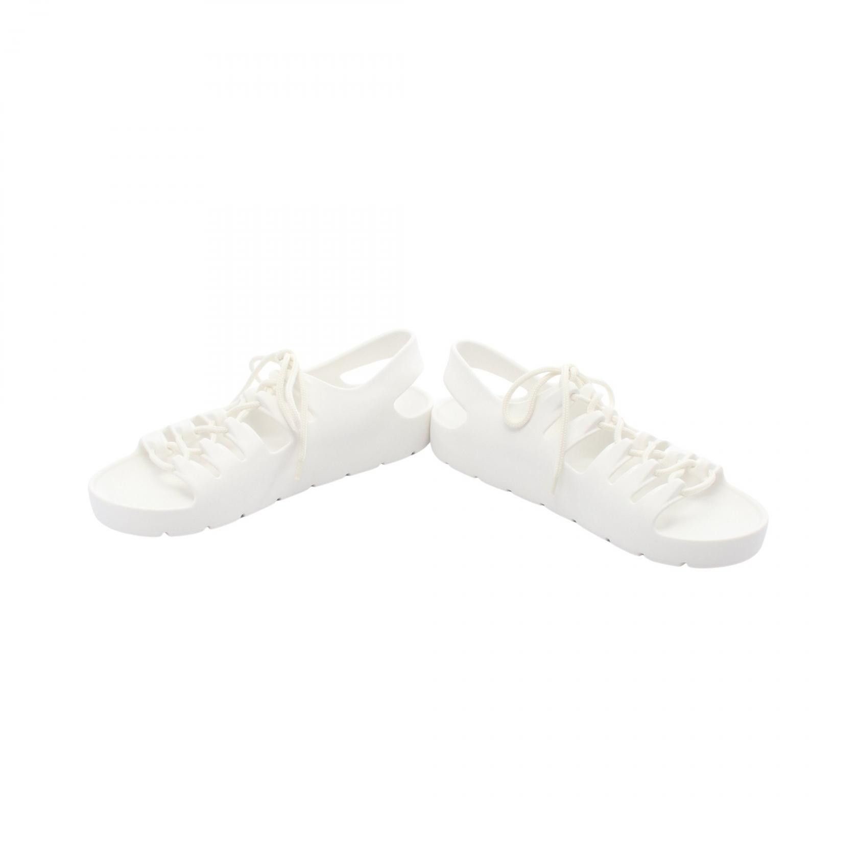 Bottega Veneta Bottega Veneta Bottega Veneta JELLY FLAT SANDAL Rubber Sandal Plastic Shoes 667220 Size ONE SIZE - 3 Thumbnail