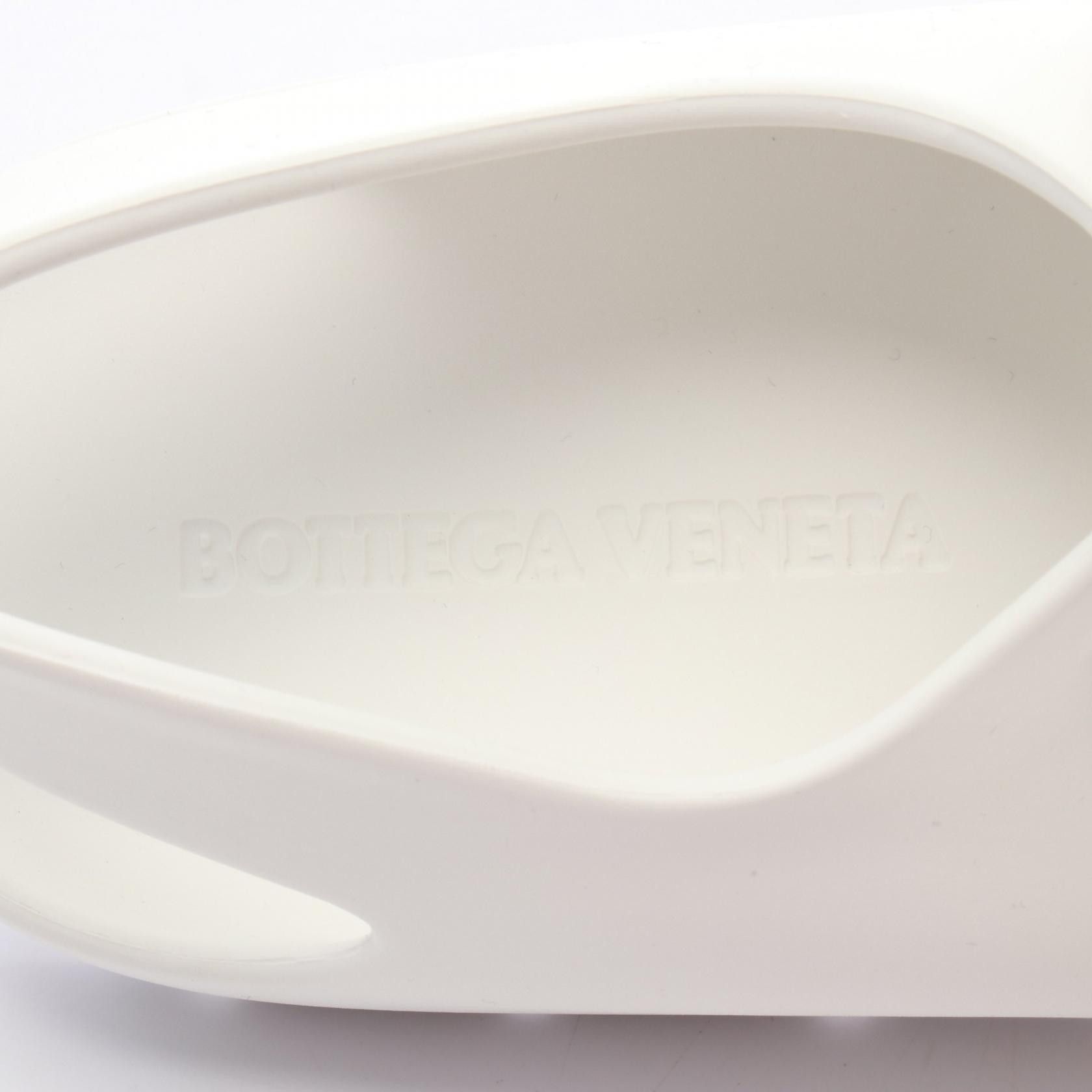 Bottega Veneta Bottega Veneta Bottega Veneta JELLY FLAT SANDAL Rubber Sandal Plastic Shoes 667220 Size ONE SIZE - 5 Thumbnail