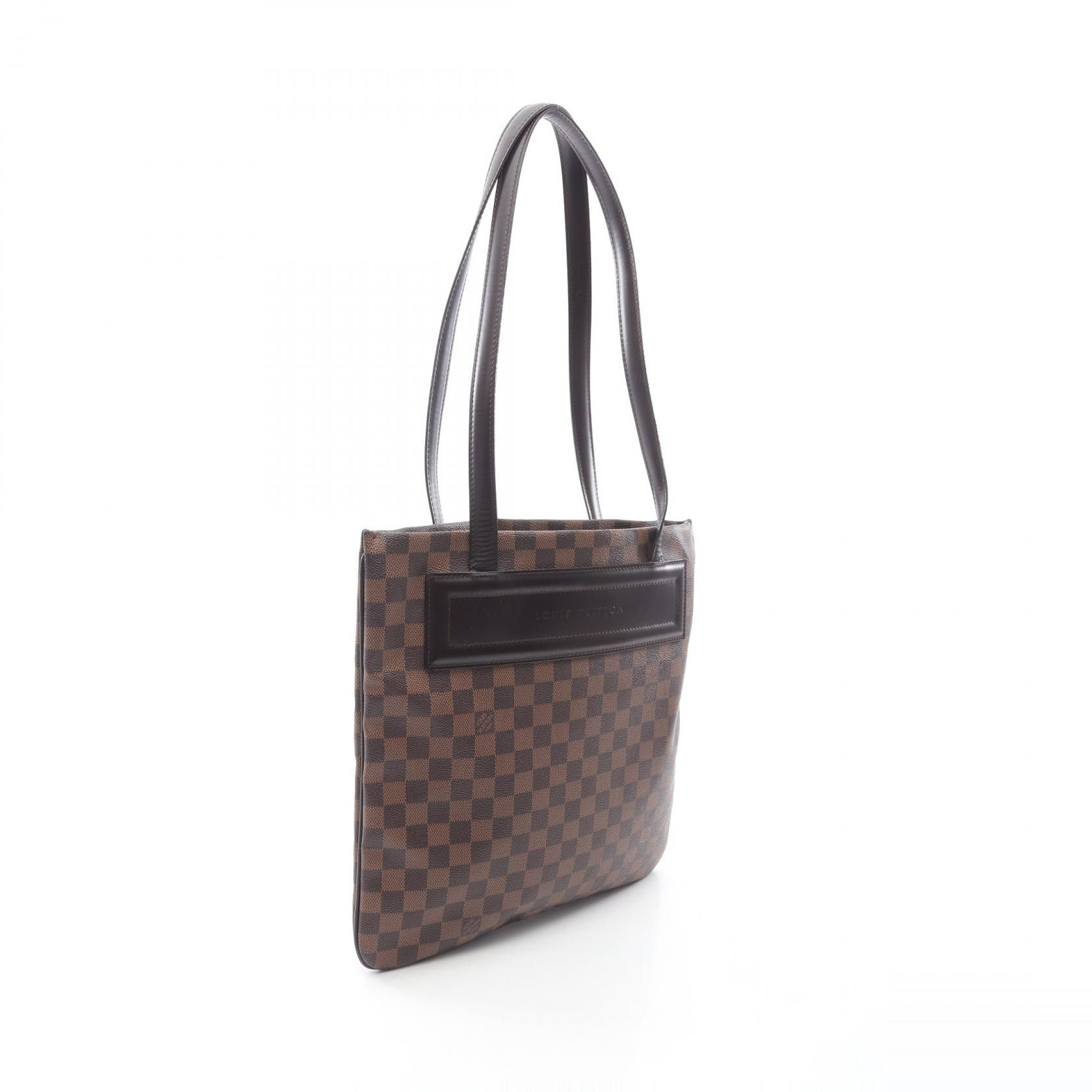 Louis Vuitton Louis Vuitton Louis Vuitton Clifton Damier Ebene Coated Canvas Tote Bag Canvas Tote Bag N51149 Size ONE SIZE - 2 Thumbnail