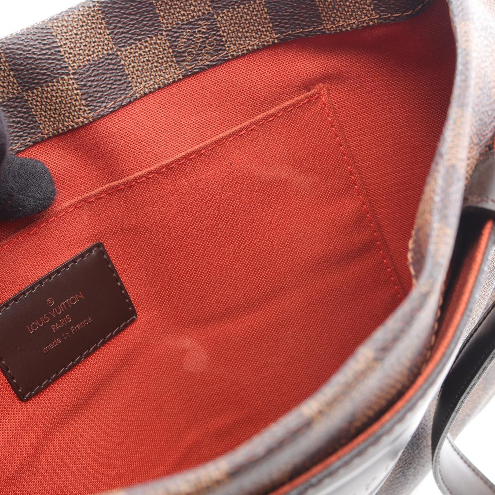 Louis Vuitton Louis Vuitton Louis Vuitton Clifton Damier Ebene Coated Canvas Tote Bag Canvas Tote Bag N51149 Size ONE SIZE - 9 Thumbnail