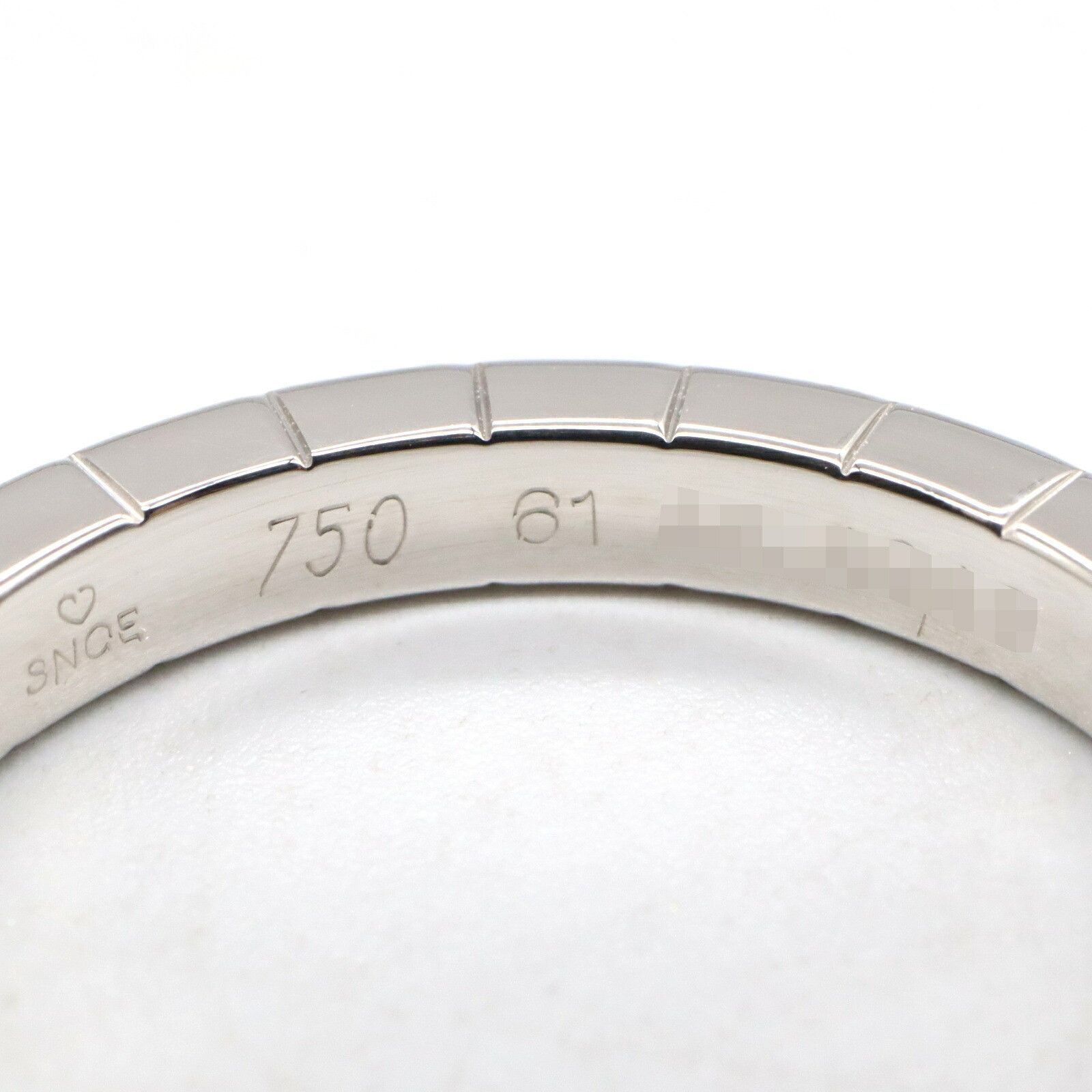 Cartier Cartier Cartier Lanieres Au750 Ring Size 20 Metal Ring B4045061 Size ONE SIZE - 4 Thumbnail