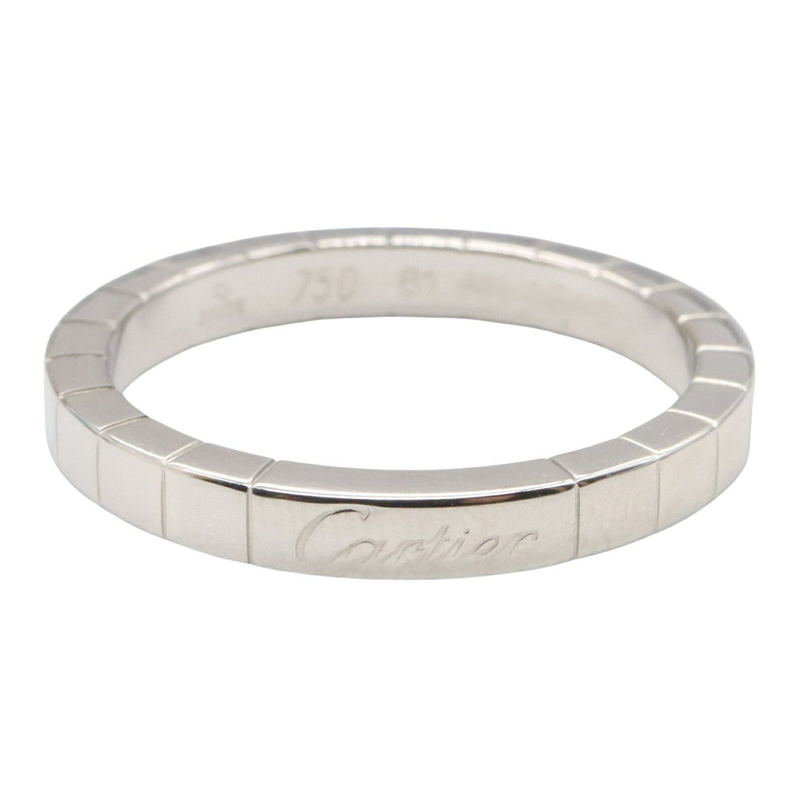 Cartier Cartier Cartier Lanieres Au750 Ring Size 20 Metal Ring B4045061 Size ONE SIZE - 2 Thumbnail