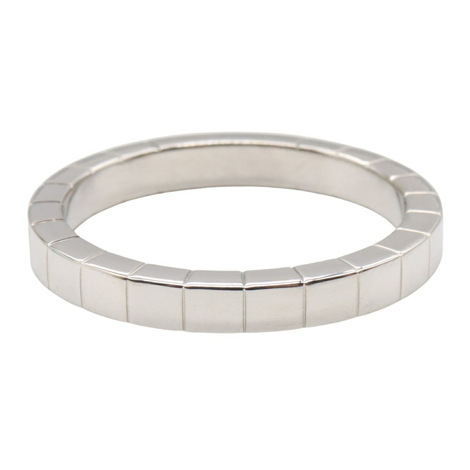 Cartier Cartier Cartier Lanieres Au750 Ring Size 20 Metal Ring B4045061 Size ONE SIZE - 3 Thumbnail