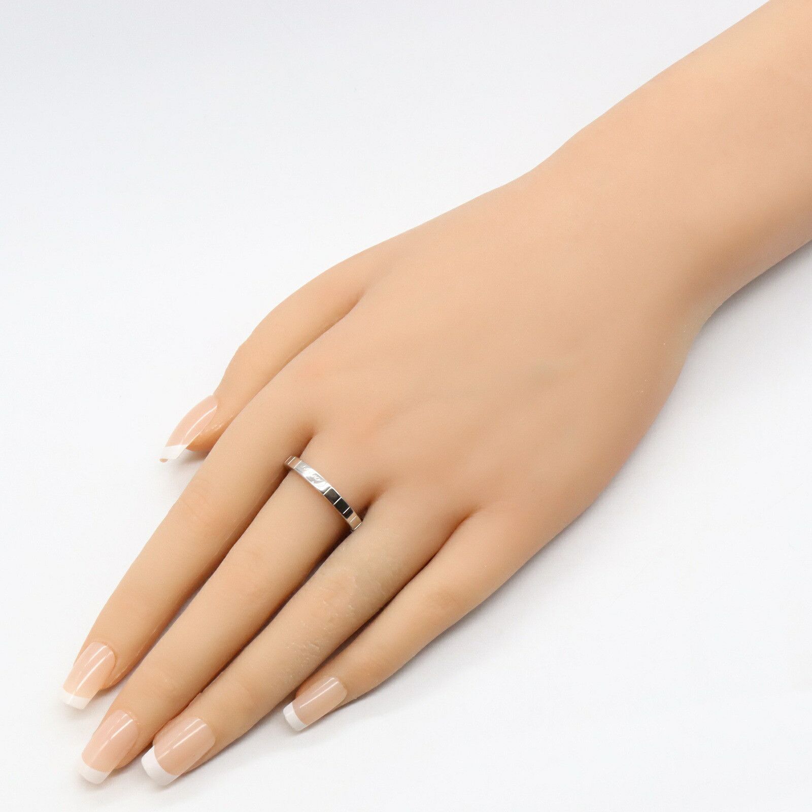 Cartier Cartier Cartier Lanieres Au750 Ring Size 20 Metal Ring B4045061 Size ONE SIZE - 8 Thumbnail