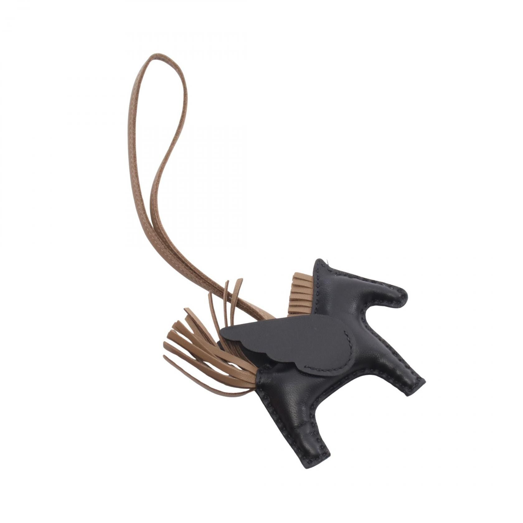 Hermes Hermes Hermes Rodeo Pegasus Official Material Charm Leather Charm Stamp W (2024) Size ONE SIZE - 2 Thumbnail