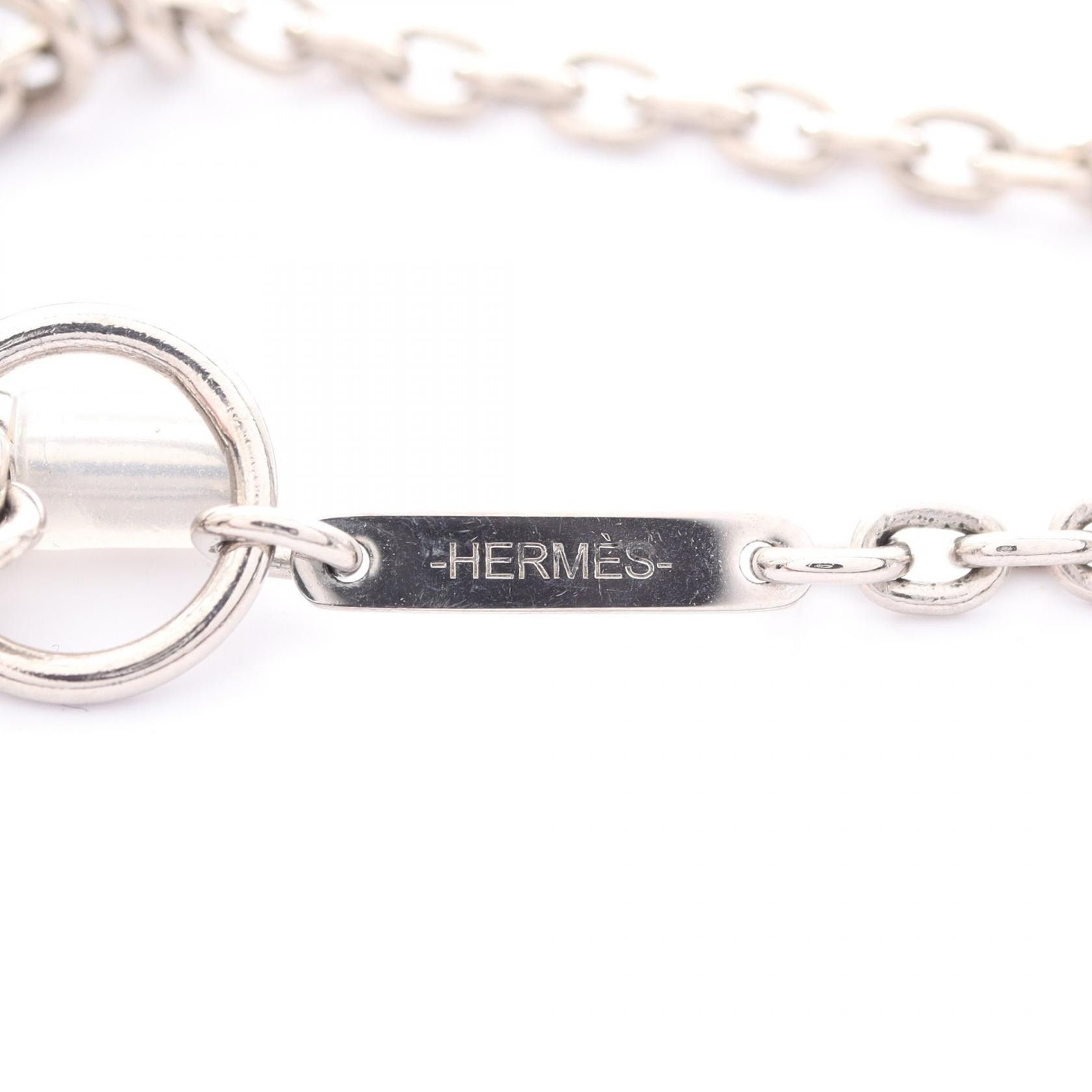 Hermes Hermes Hermes Carrousel Buffalo Horn Necklace Natural Material Necklace Size ONE SIZE - 5 Thumbnail