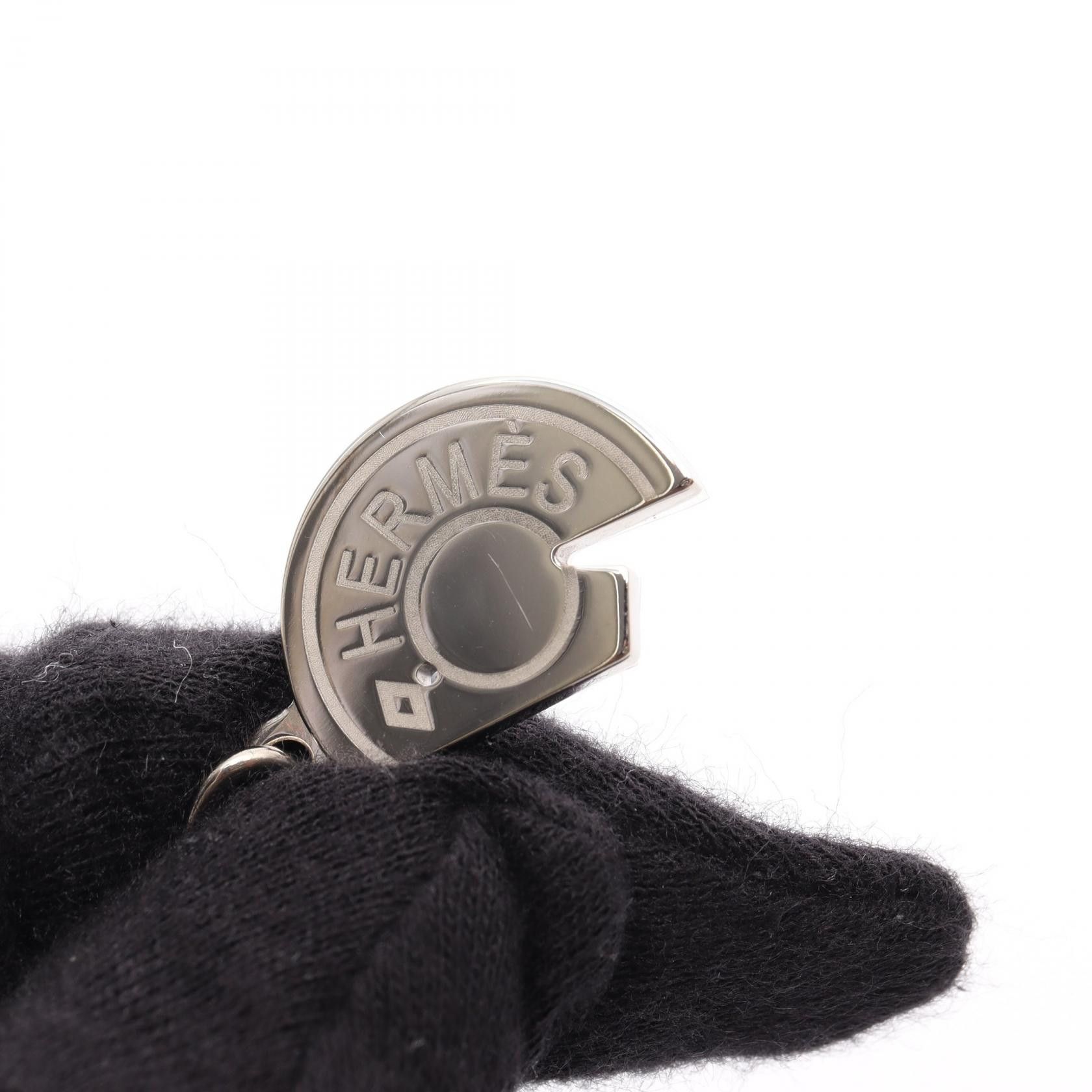 Hermes Hermes Hermes Carrousel Buffalo Horn Necklace Natural Material Necklace Size ONE SIZE - 7 Thumbnail