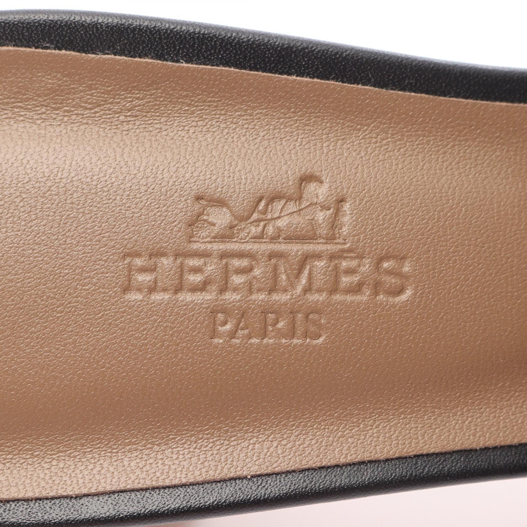 Hermes Hermes Hermes Oasis Leather Shoes Leather Shoes Size ONE SIZE - 5 Thumbnail