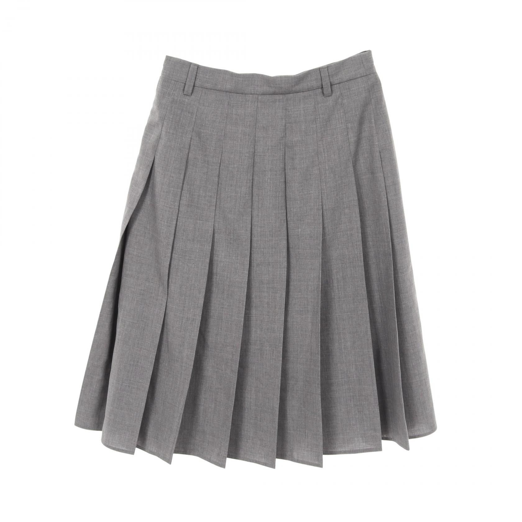 Prada Prada Prada Wool Skirt Others Skirts Size ONE SIZE - 2 Thumbnail