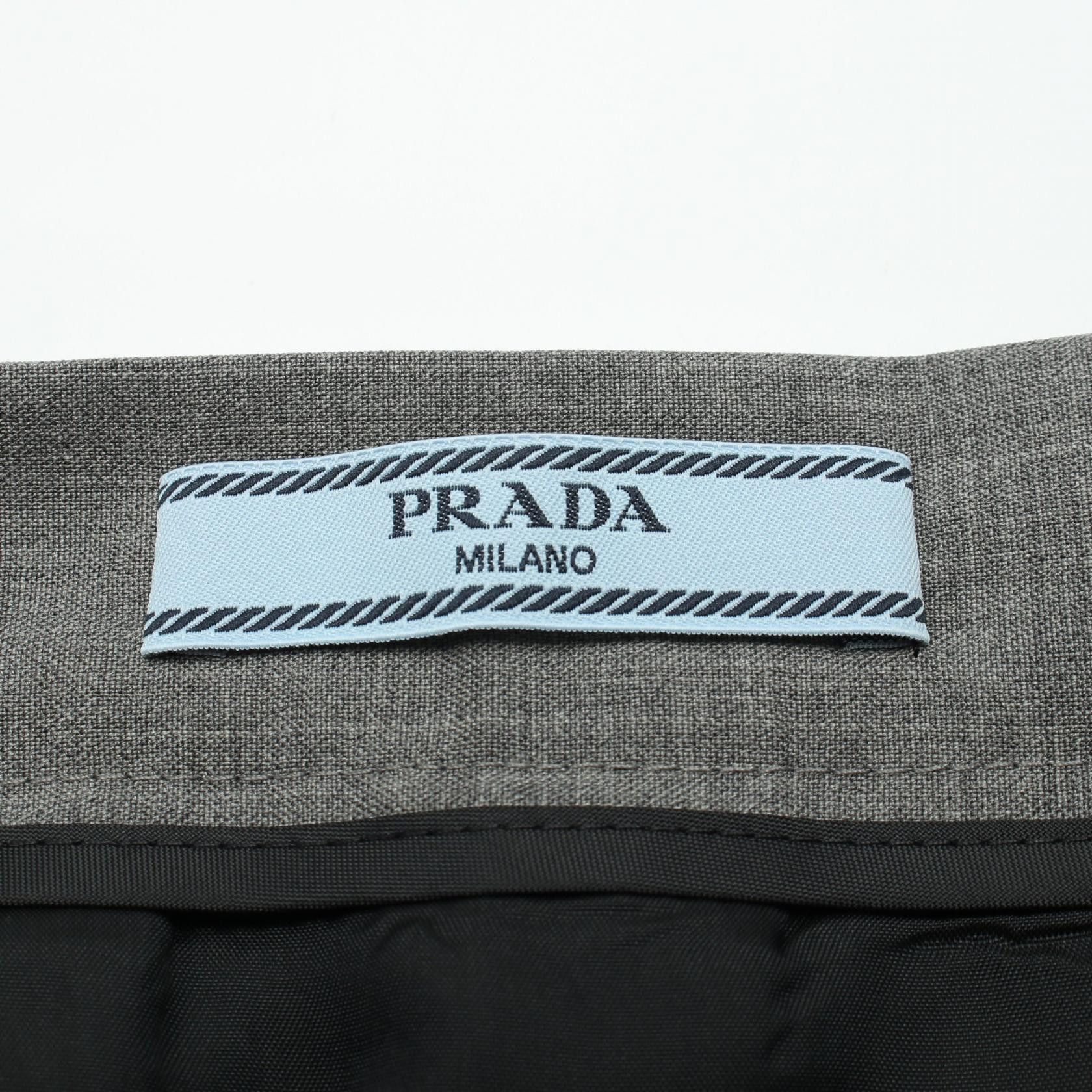 Prada Prada Prada Wool Skirt Others Skirts Size ONE SIZE - 3 Thumbnail